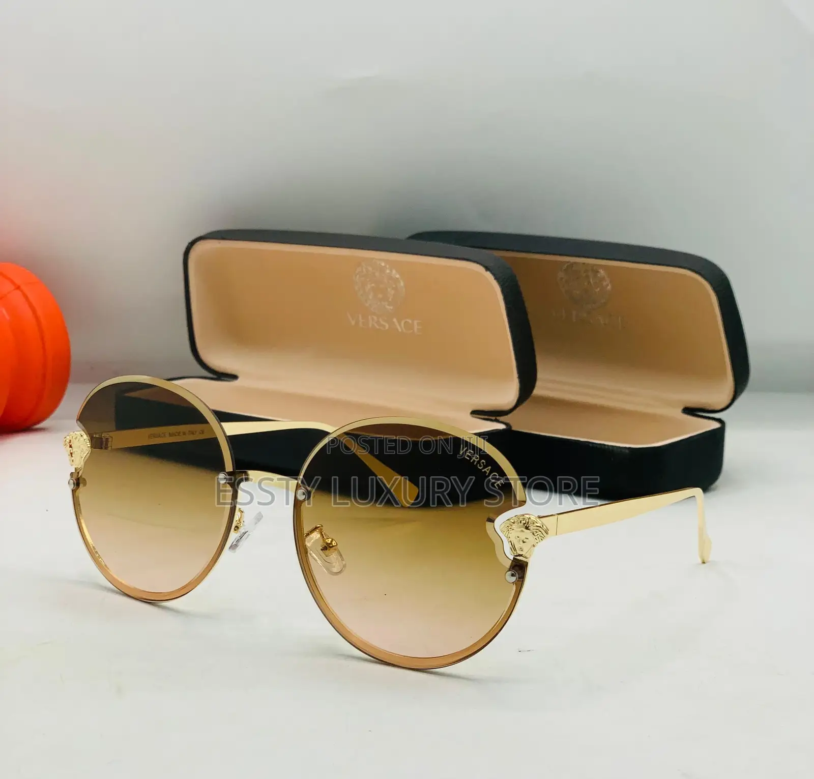 High Quality Luxury Veserace Men Glasses