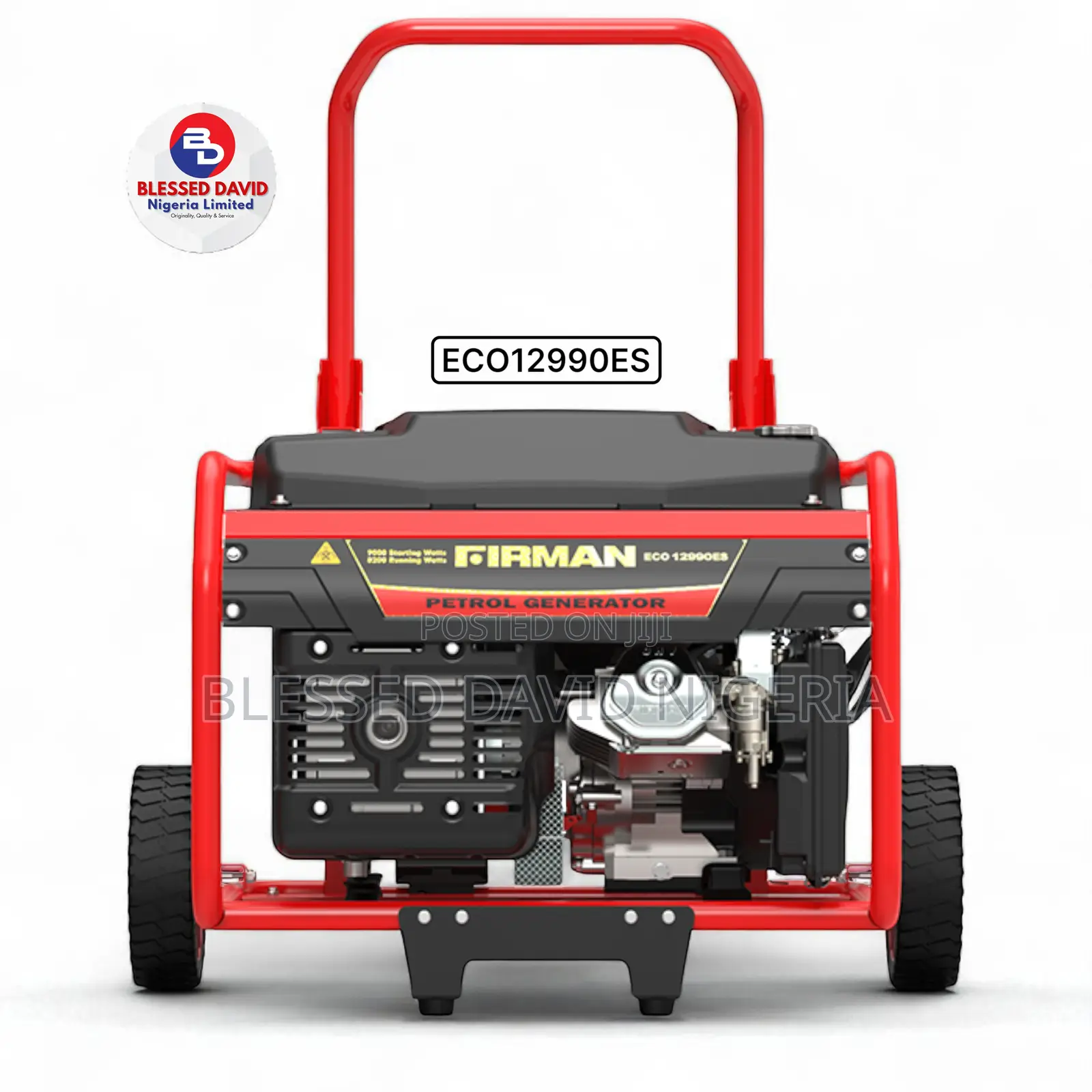 Firman Eco12990es, 10kva 8.2kw Key Starter Generator Copper