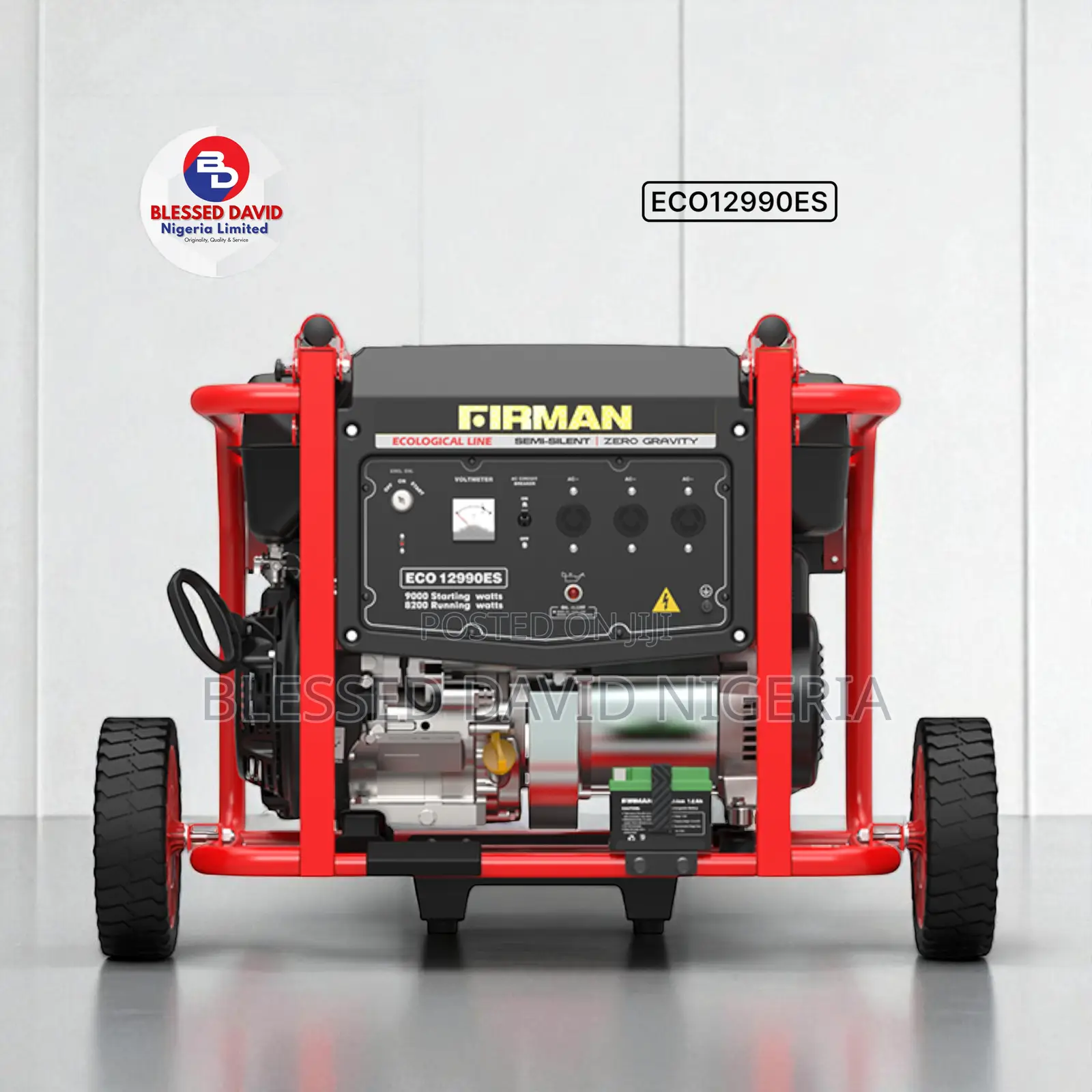 Firman Eco12990es, 10kva 8.2kw Key Starter Generator Copper