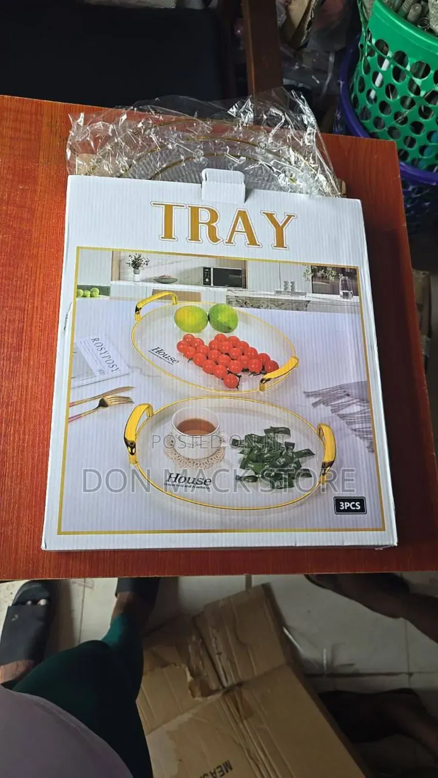 3ps of Tray