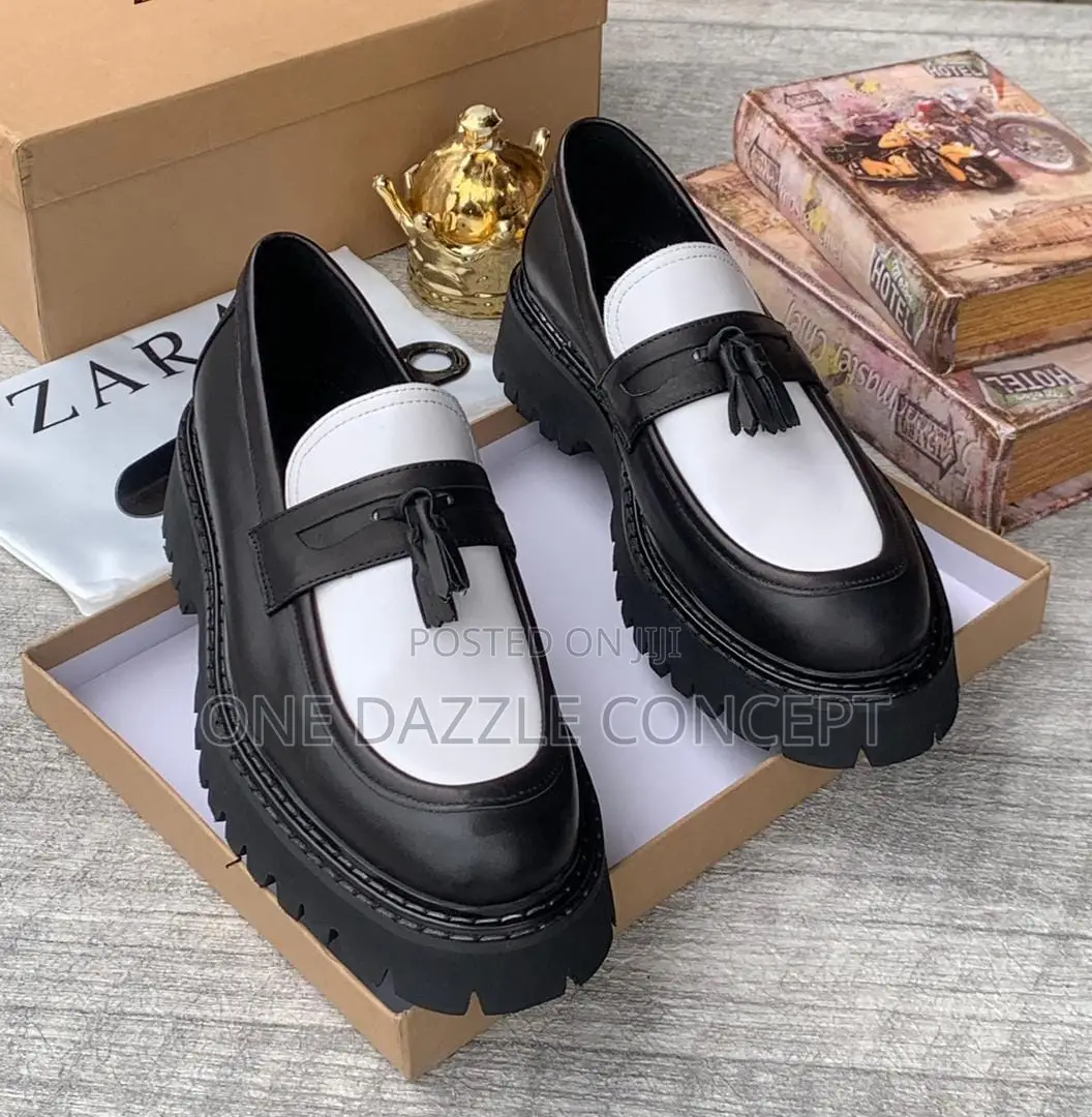 Zara D’Or Loafers