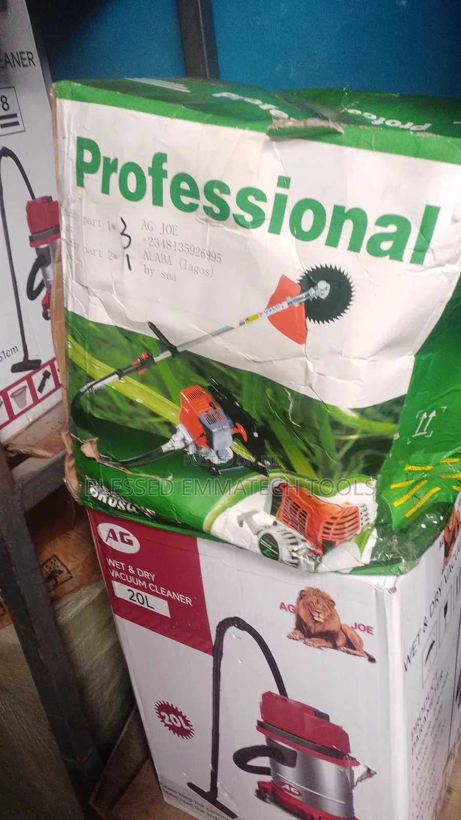 4 Stroke Professional Brush Cutting Machine