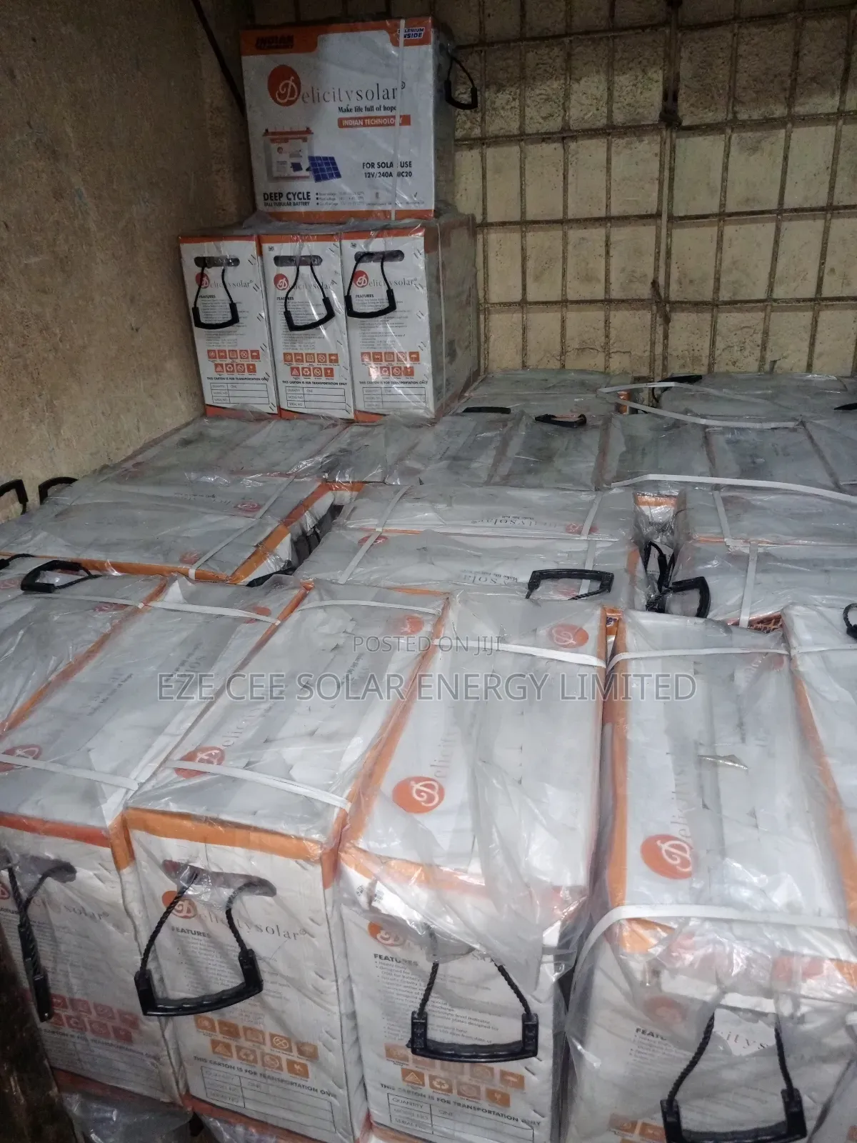 240ahm 12v Pelicity Tubular Battery