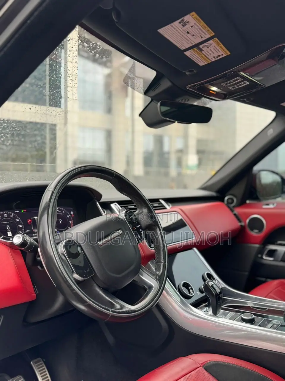 Land Rover Range Rover Sport Supercharged 2018 Black