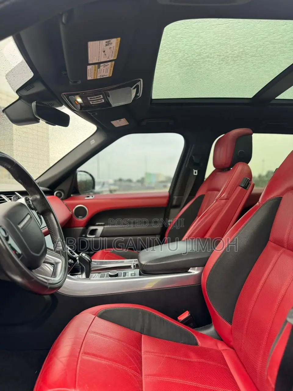 Land Rover Range Rover Sport Supercharged 2018 Black