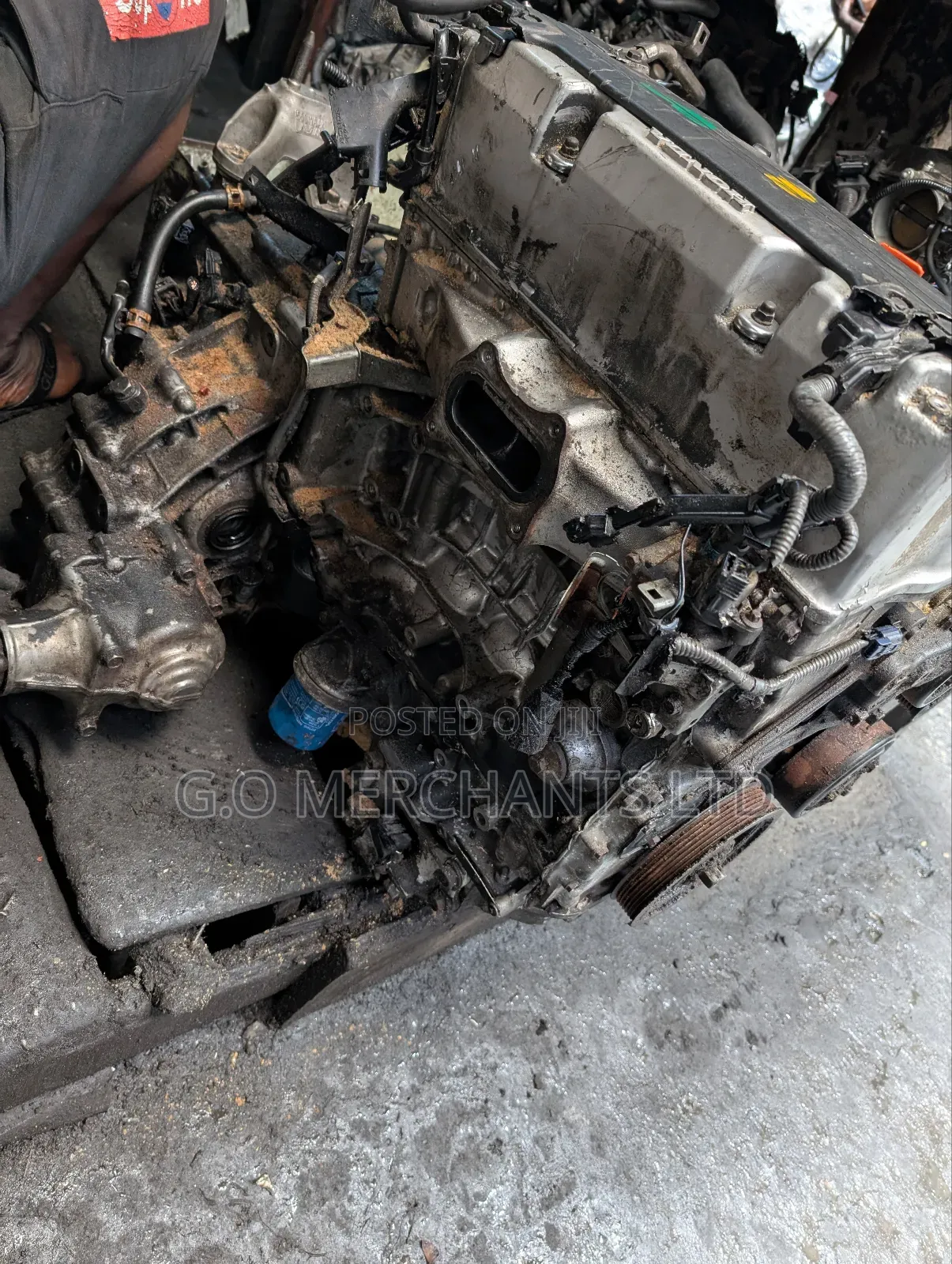 2010-2013 Honda Cr-v 2.4l Engine 4wd Gearbox Direct Japan