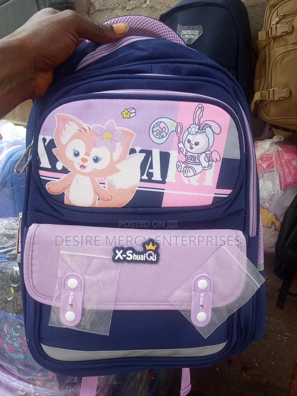 Xshuaqui School Bag