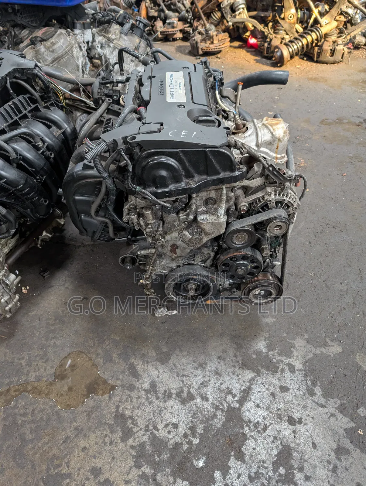 2014 Honda Accord Europea Upper Nozzles Direct Japan