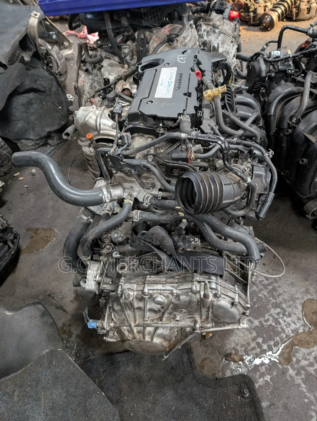 2014 Honda Accord Europea Upper Nozzles Direct Japan