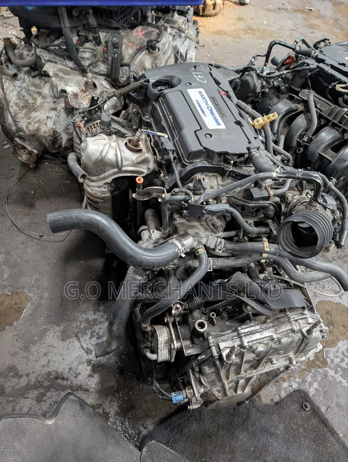 2014 Honda Accord Europea Upper Nozzles Direct Japan