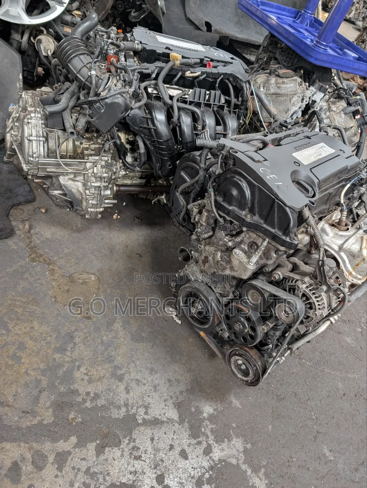 2014 Honda Accord Europea Upper Nozzles Direct Japan