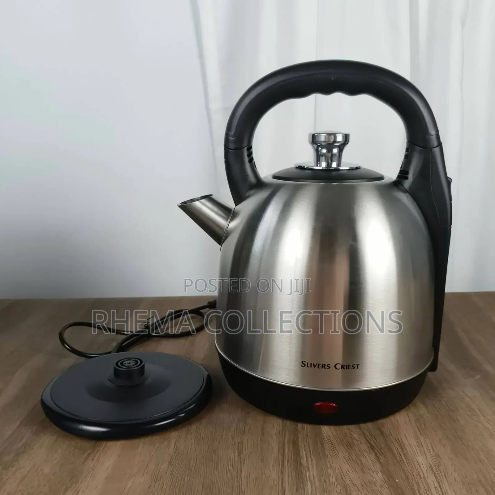 6ltr Family Size Slivers Criest Electric Kettle••1800watt