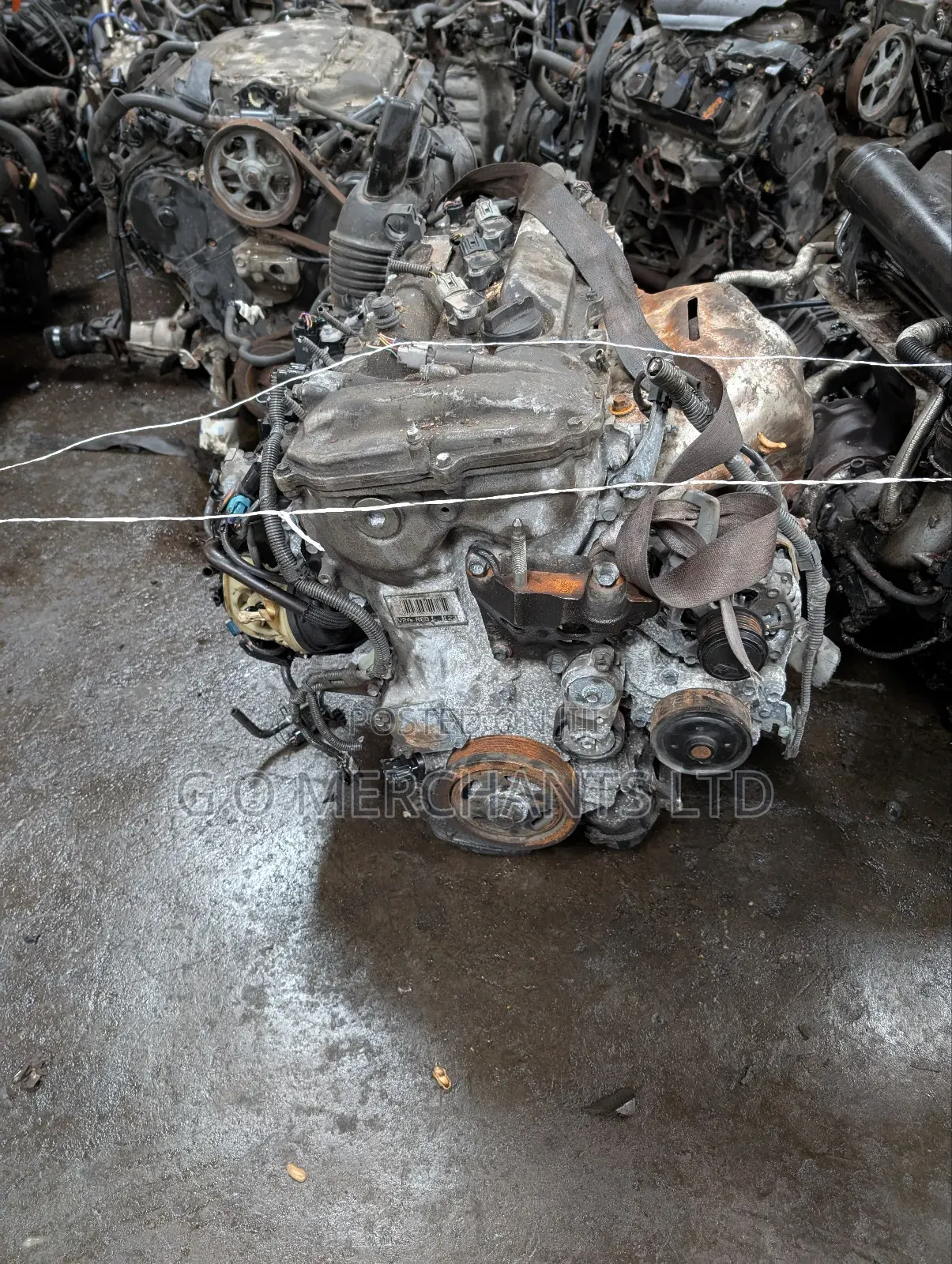 2010-2015 Toyota Camry 2ar Direct Japan Engines