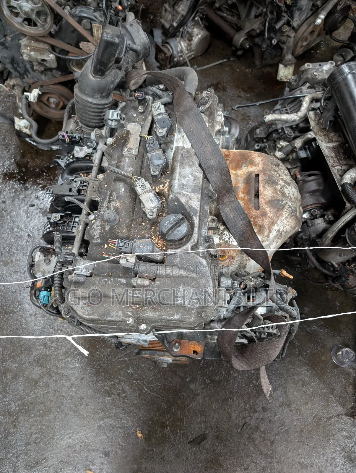2010-2015 Toyota Camry 2ar Direct Japan Engines