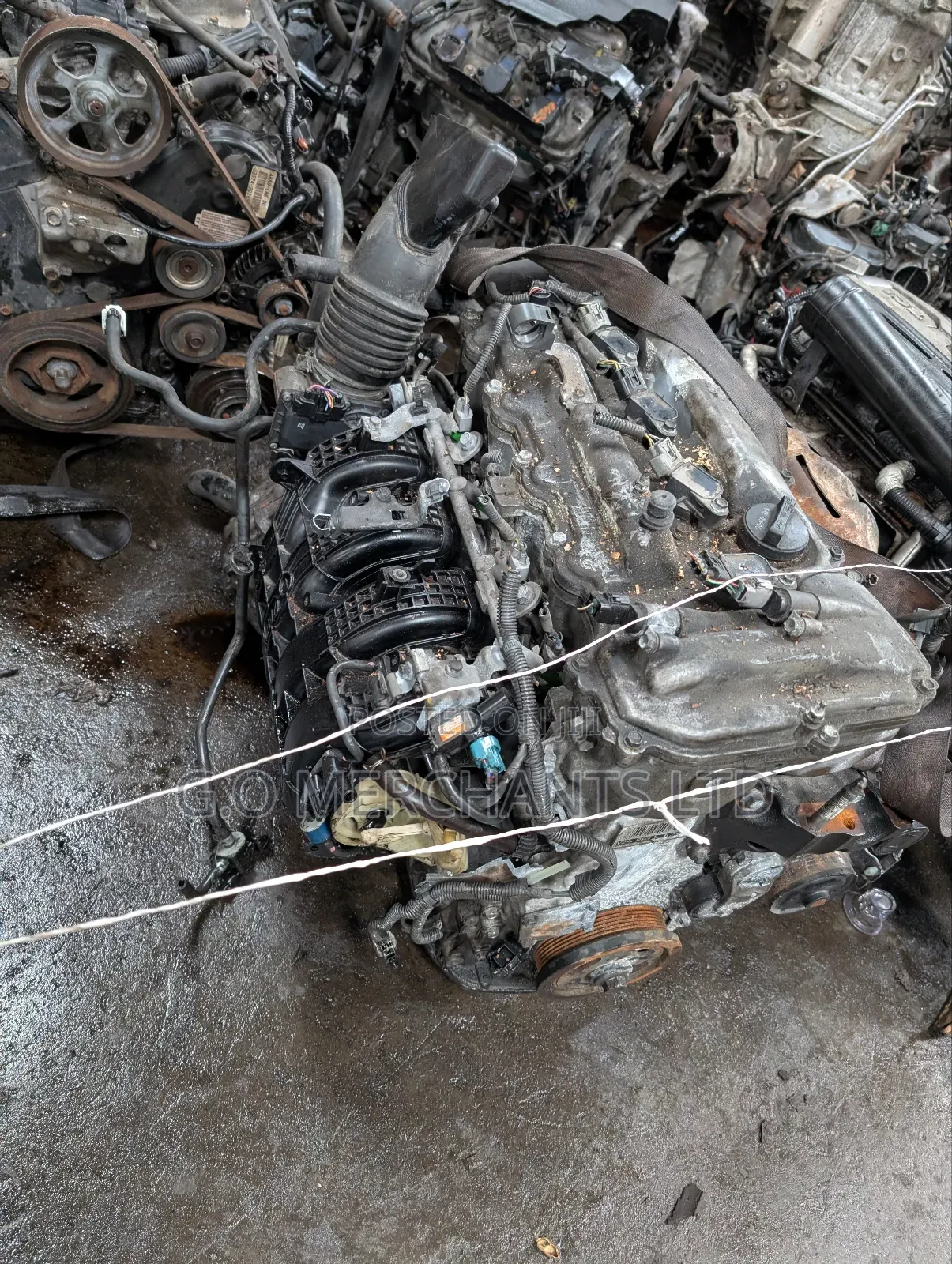 2010-2015 Toyota Camry 2ar Direct Japan Engines