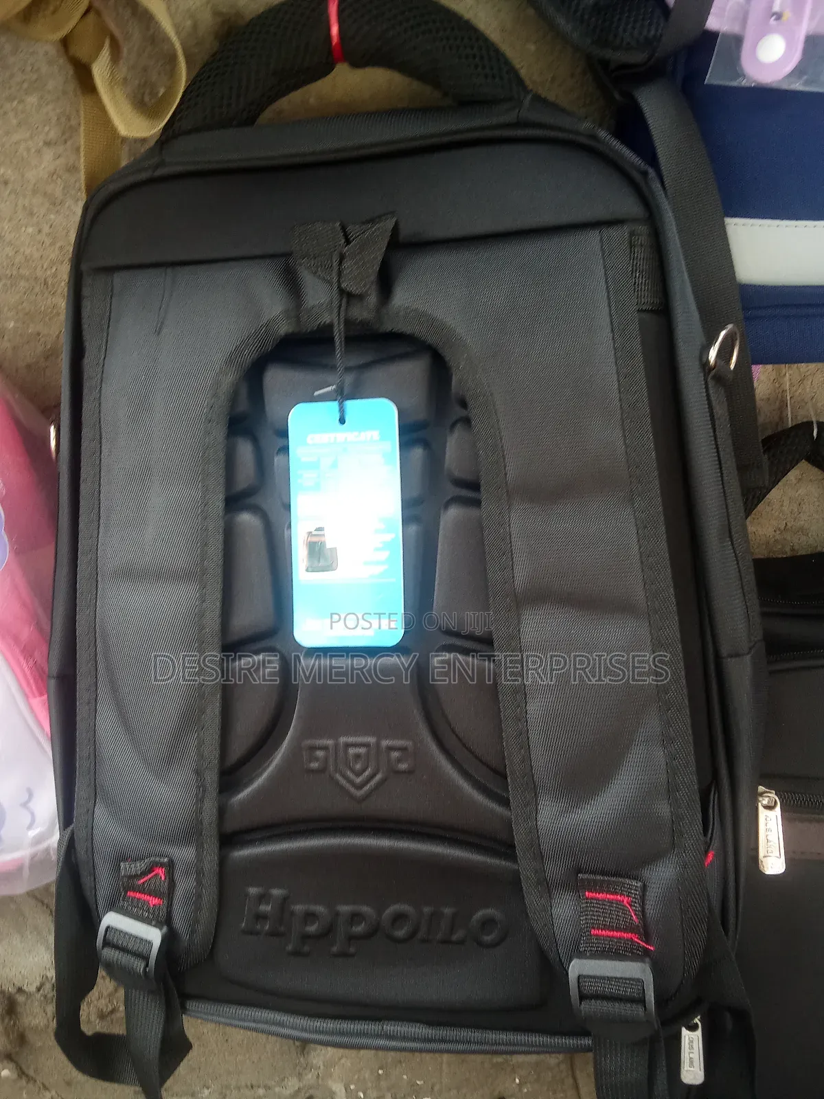 Hp Polio Bag