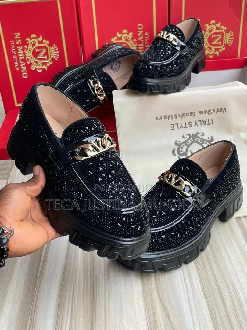 Ns Milano Men's Studded Flat Shoes