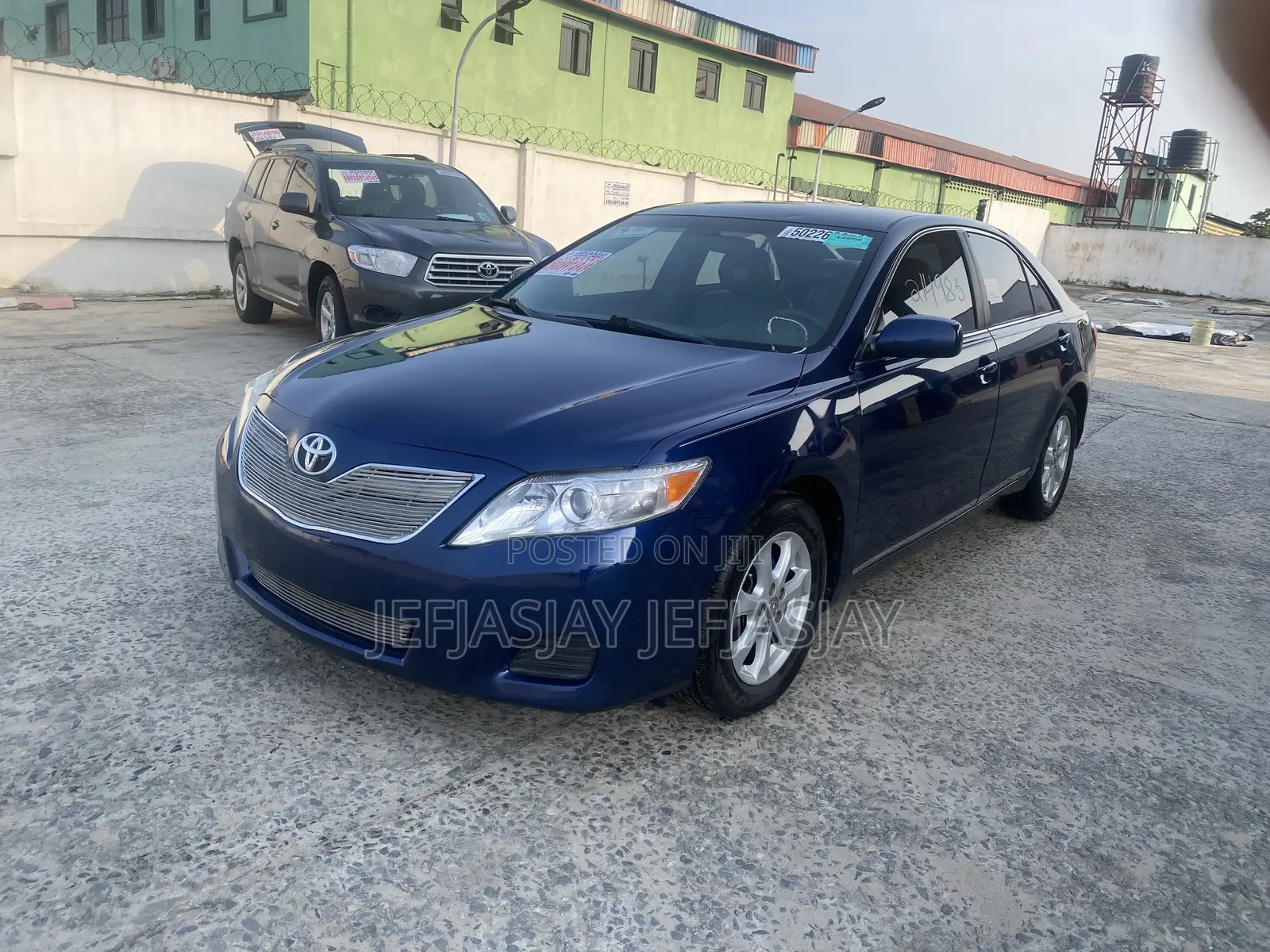 Toyota Camry LE 4dr Sedan (2.5L 4cyl 6A) 2011 Blue