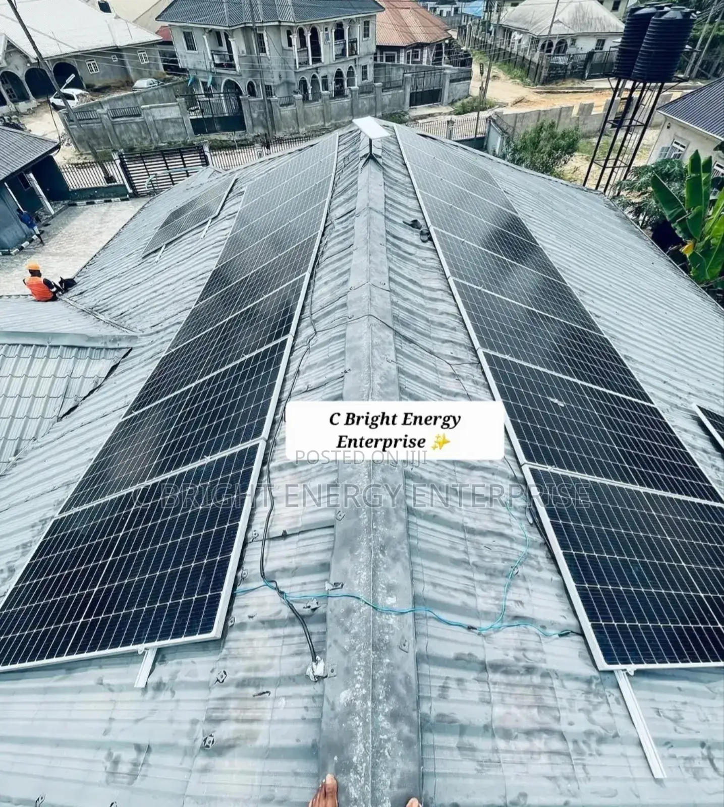 10kva/30kwh-lithium Felicity System Installed By C Bright