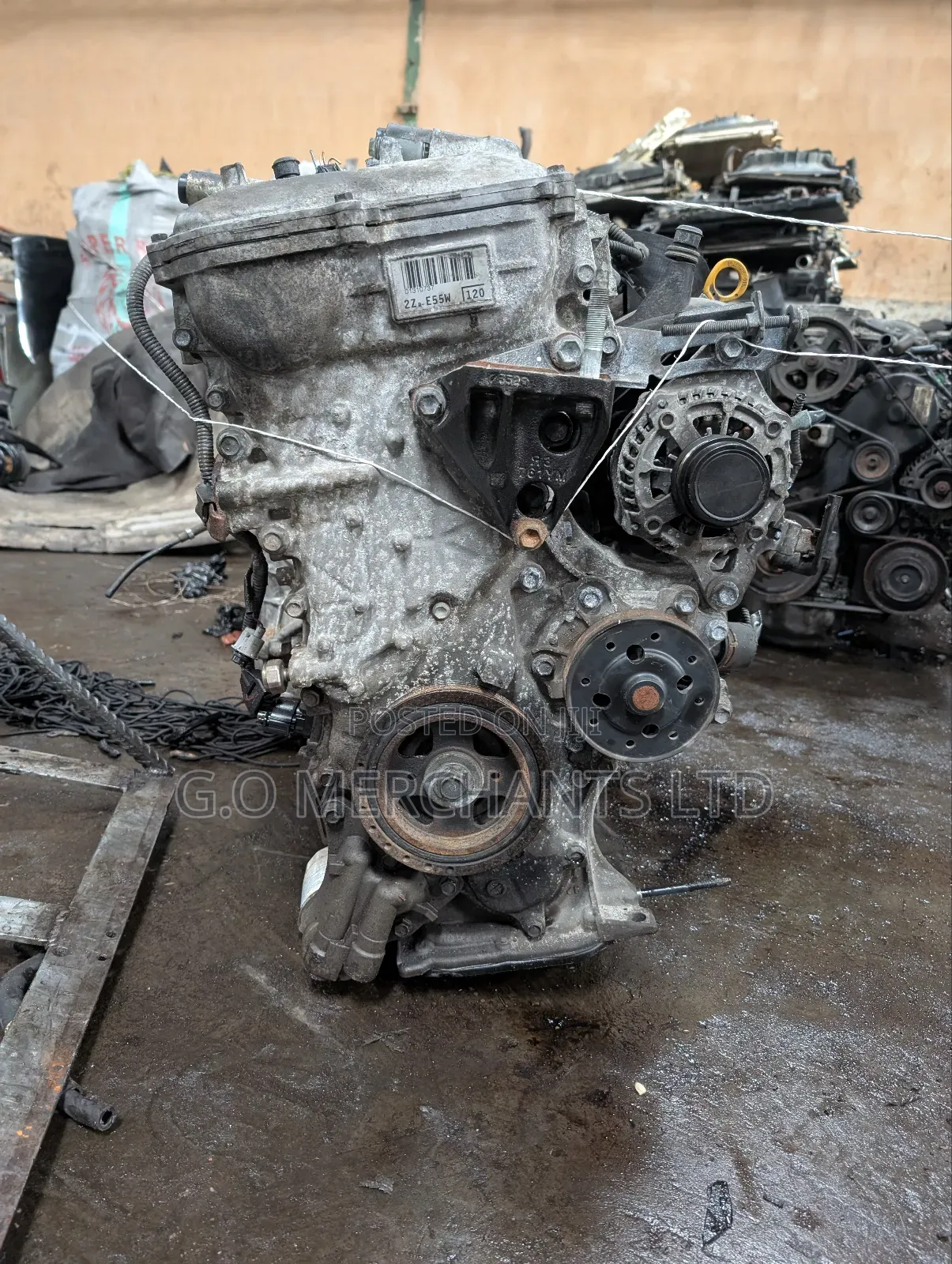 2008-2014 Toyota Corolla 1zr,2zr,3zr Direct Japan Engines