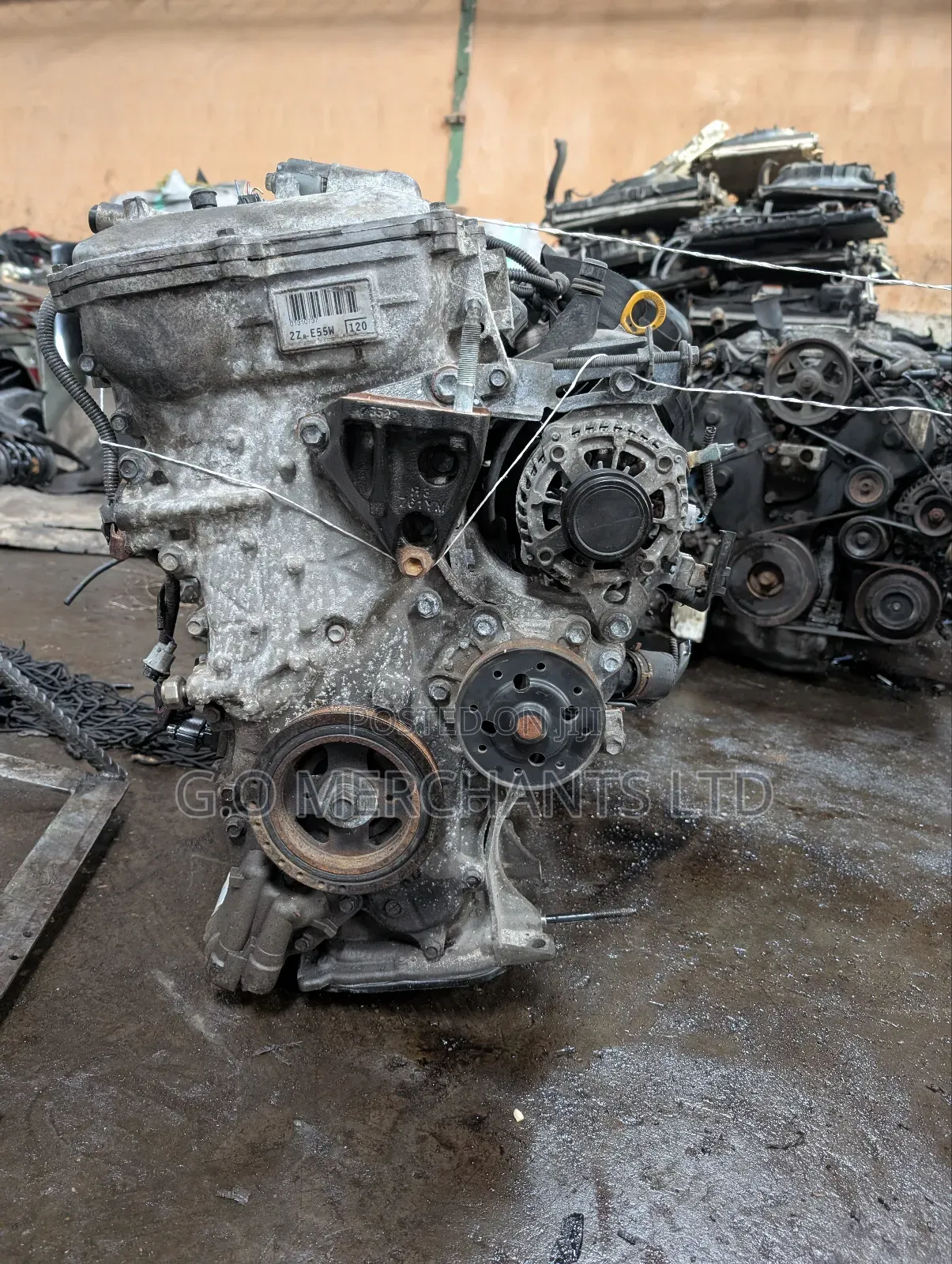 2008-2014 Toyota Corolla 1zr,2zr,3zr Direct Japan Engines