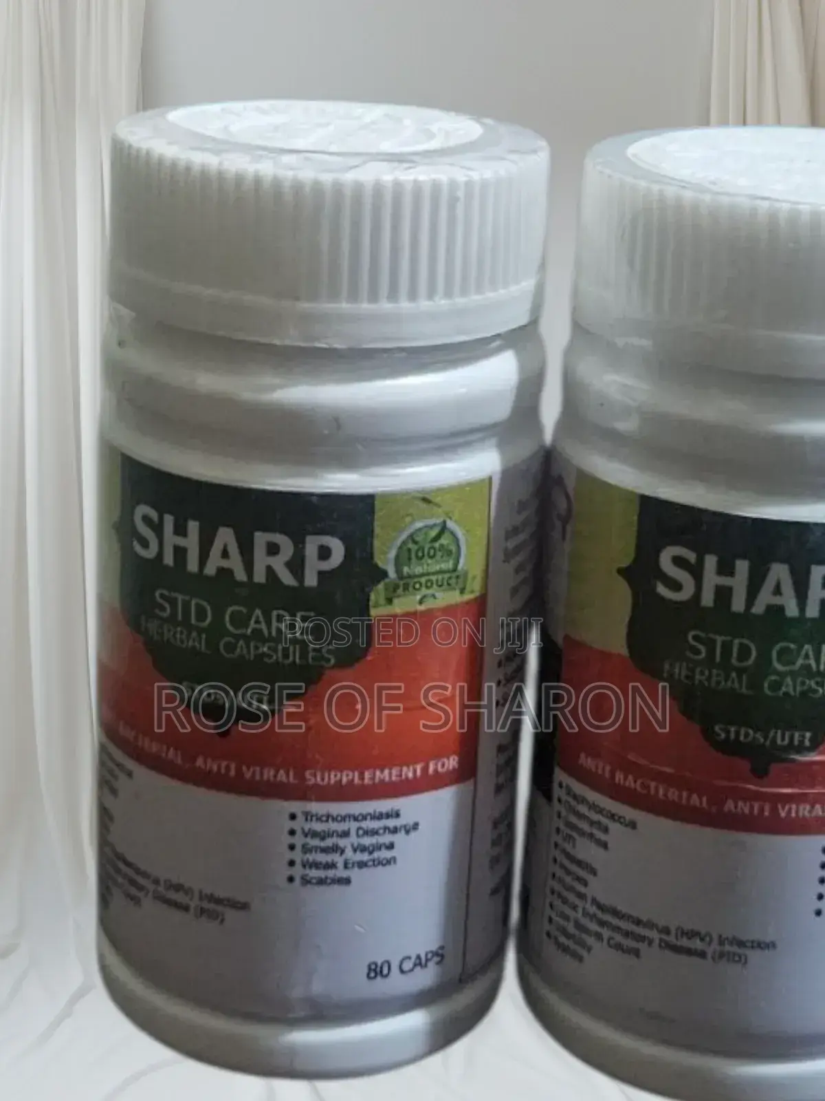 Sharp STD Care Herbal Capsules