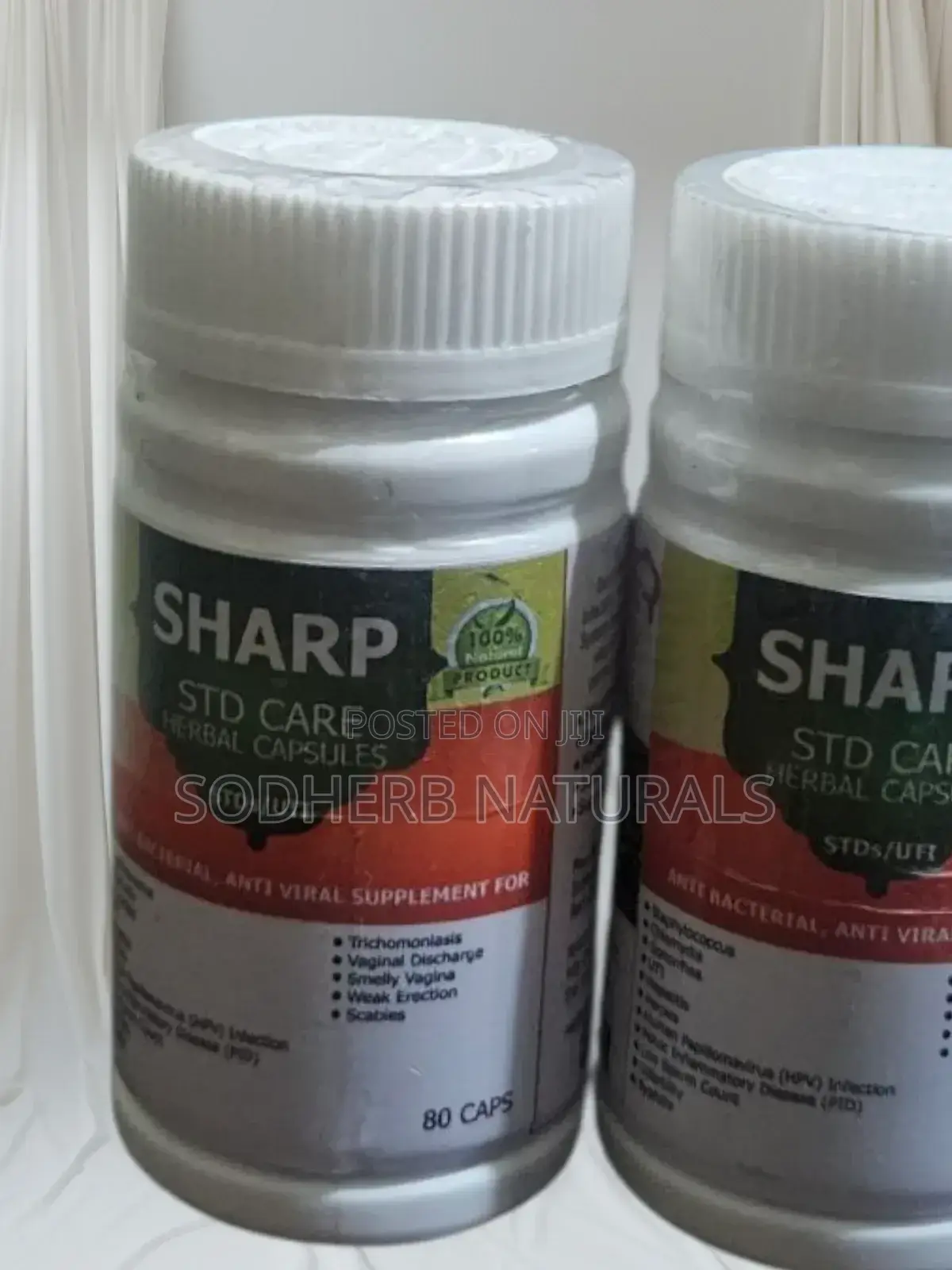 Sharp STD Care Herbal Capsules