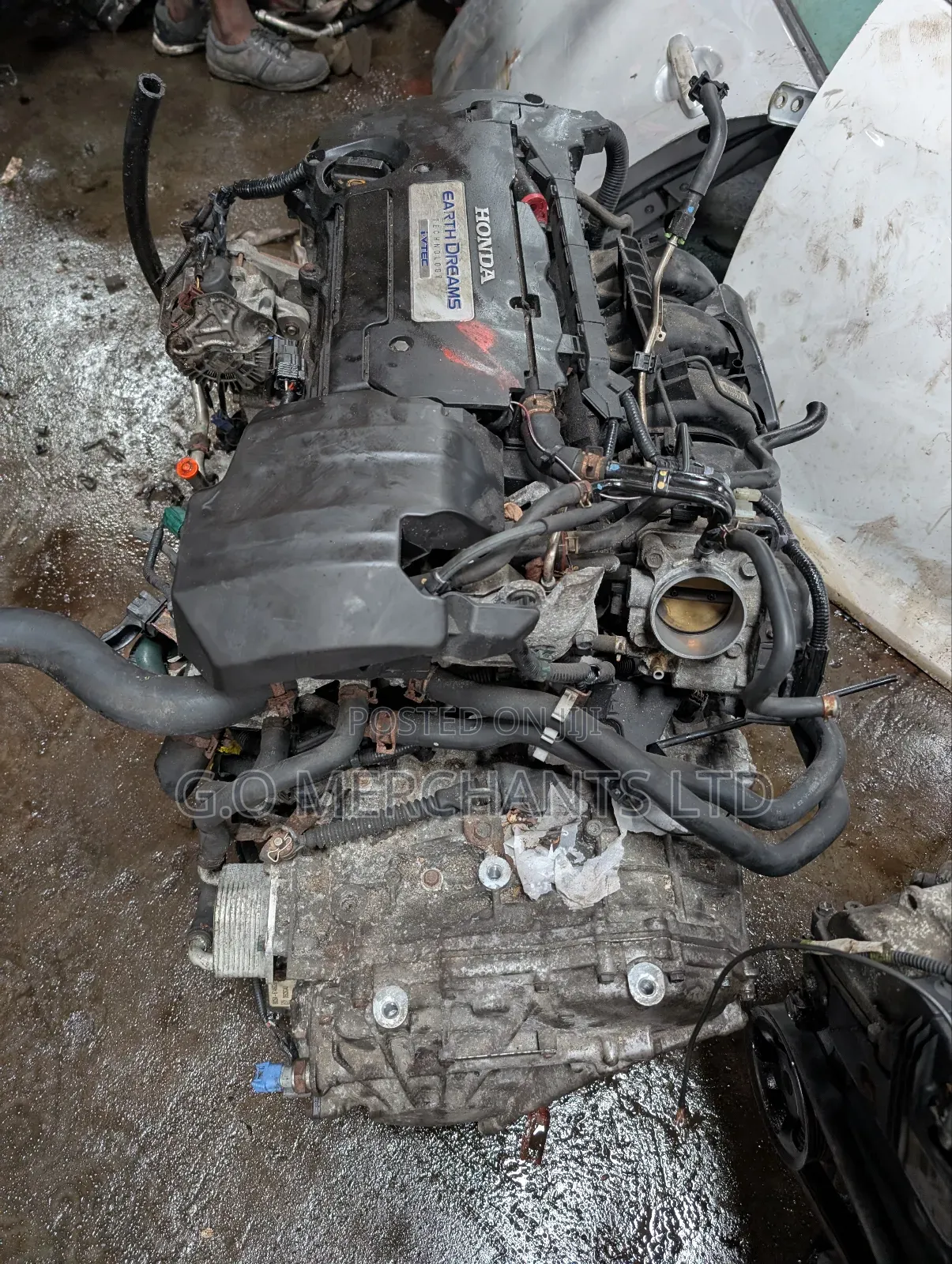 2013-2016 Honda Accord, Cr-v K24w1 Direct Japan Engines
