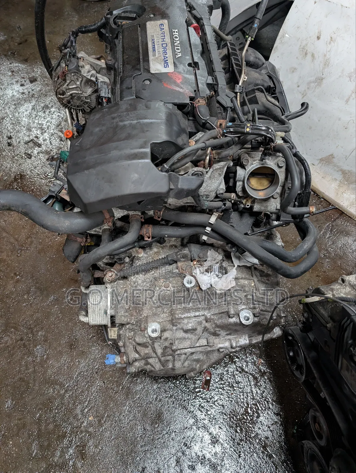 2013-2016 Honda Accord, Cr-v K24w1 Direct Japan Engines