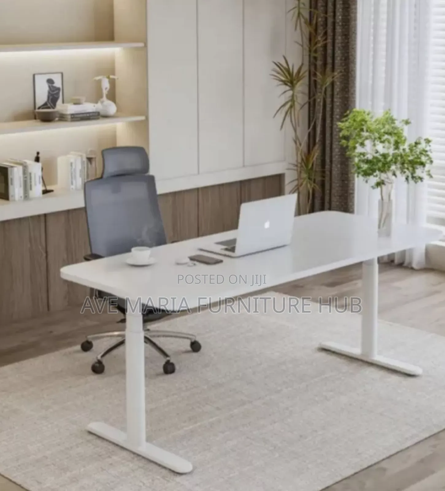 Height Adjustable Ergonomic Home/Office Table and Chair.