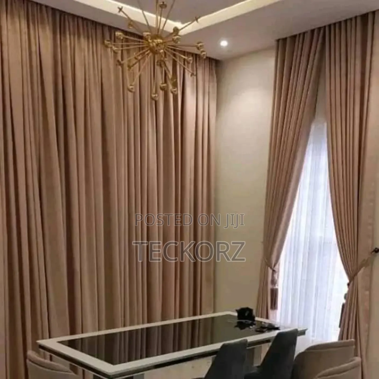 Custom Made Drappery Curtains