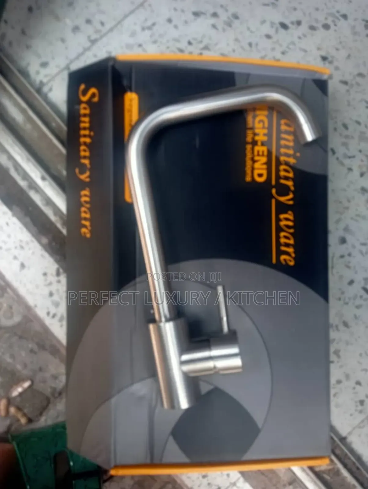 Anti Rust Heavy Gauge Sink Mixer Faucet