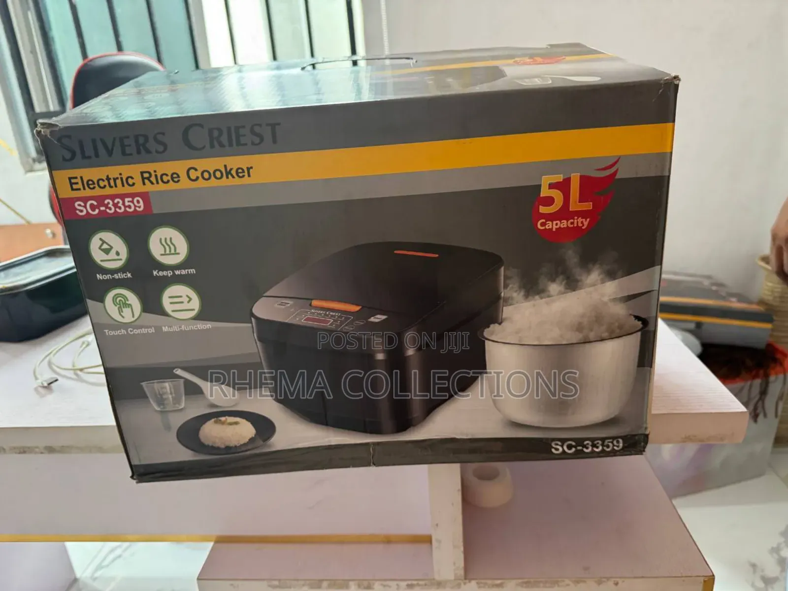 5l Silver Crest Multifunctional Electric Rice Cooker