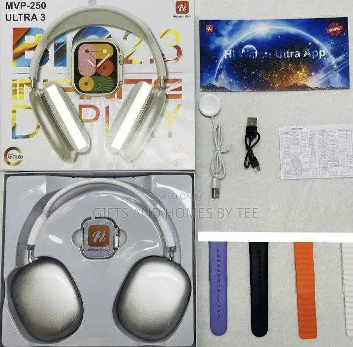 MVP-250 Ultra Super Amoled Smart Watch