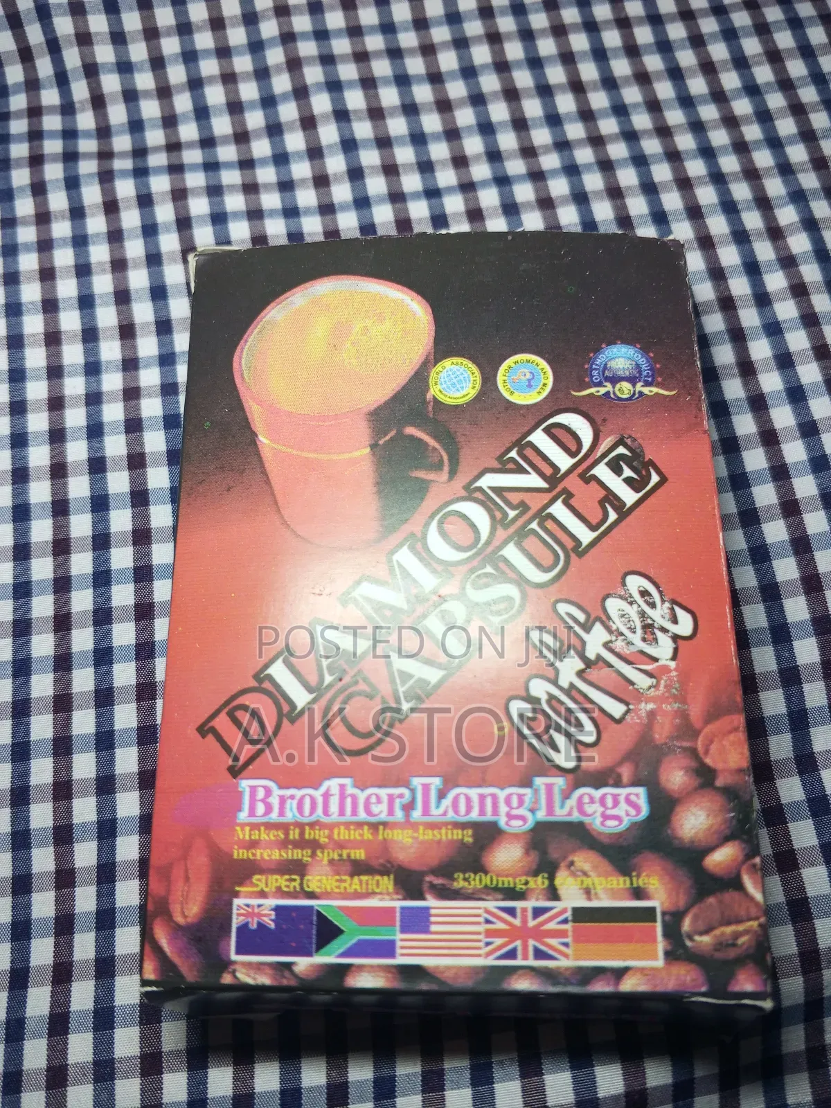 Diamond Capsule Coffee 5pcs