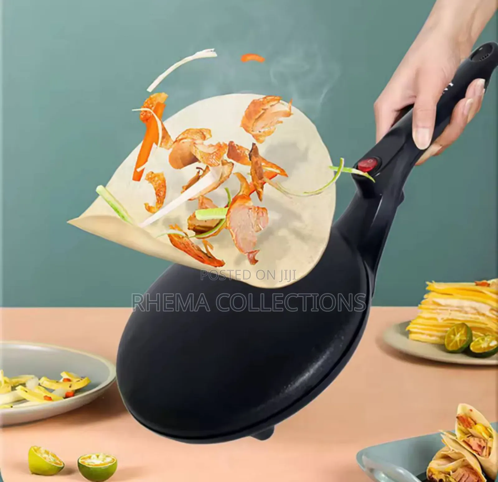 Automatic Electric Instant Heating Crepe Maker
