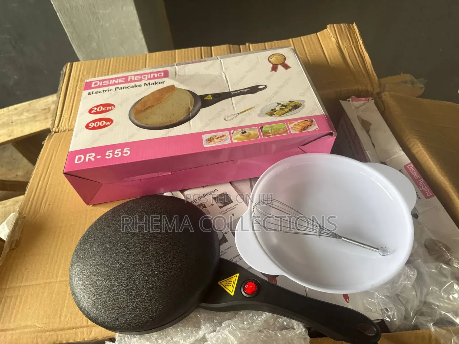 Automatic Electric Instant Heating Crepe Maker