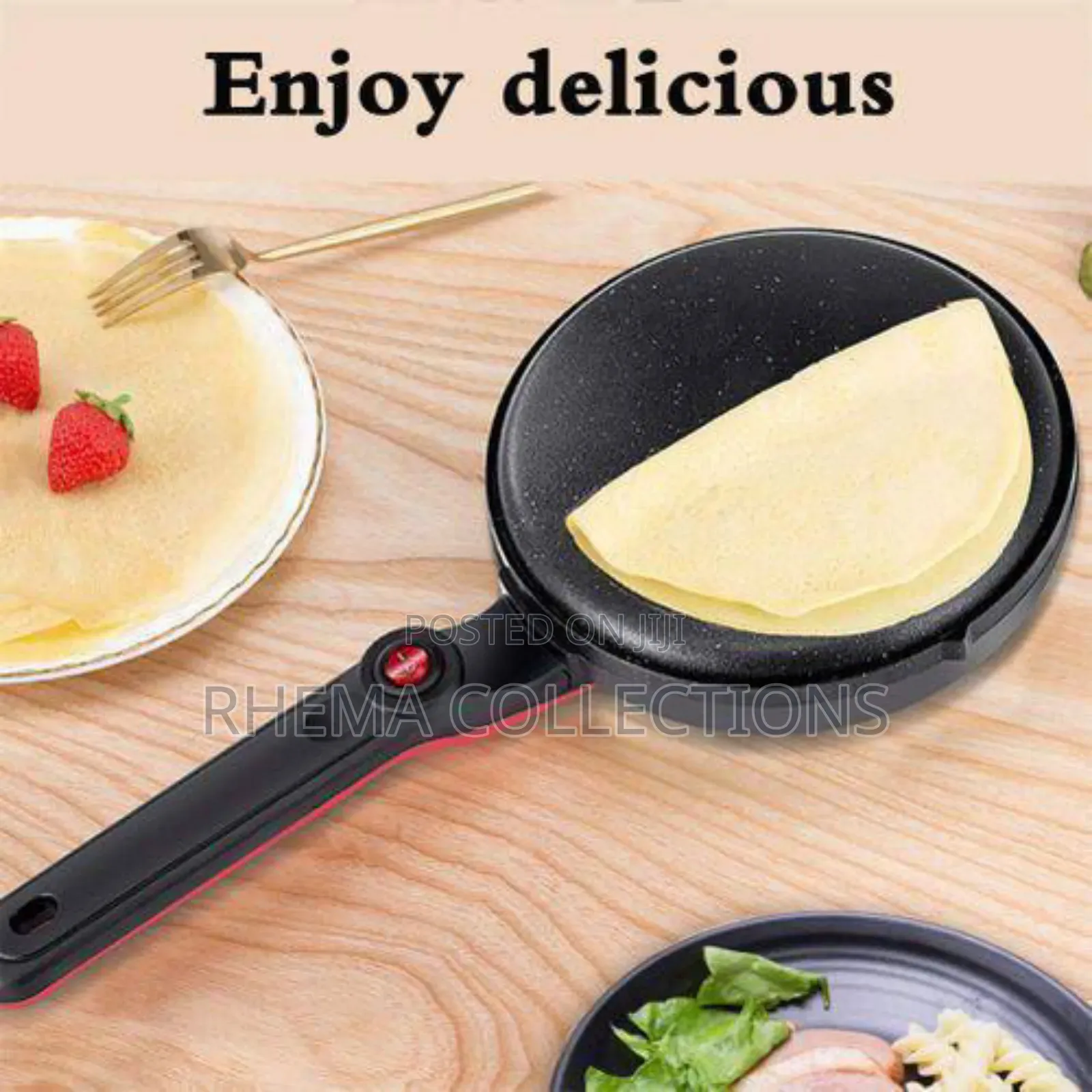 Automatic Electric Instant Heating Crepe Maker
