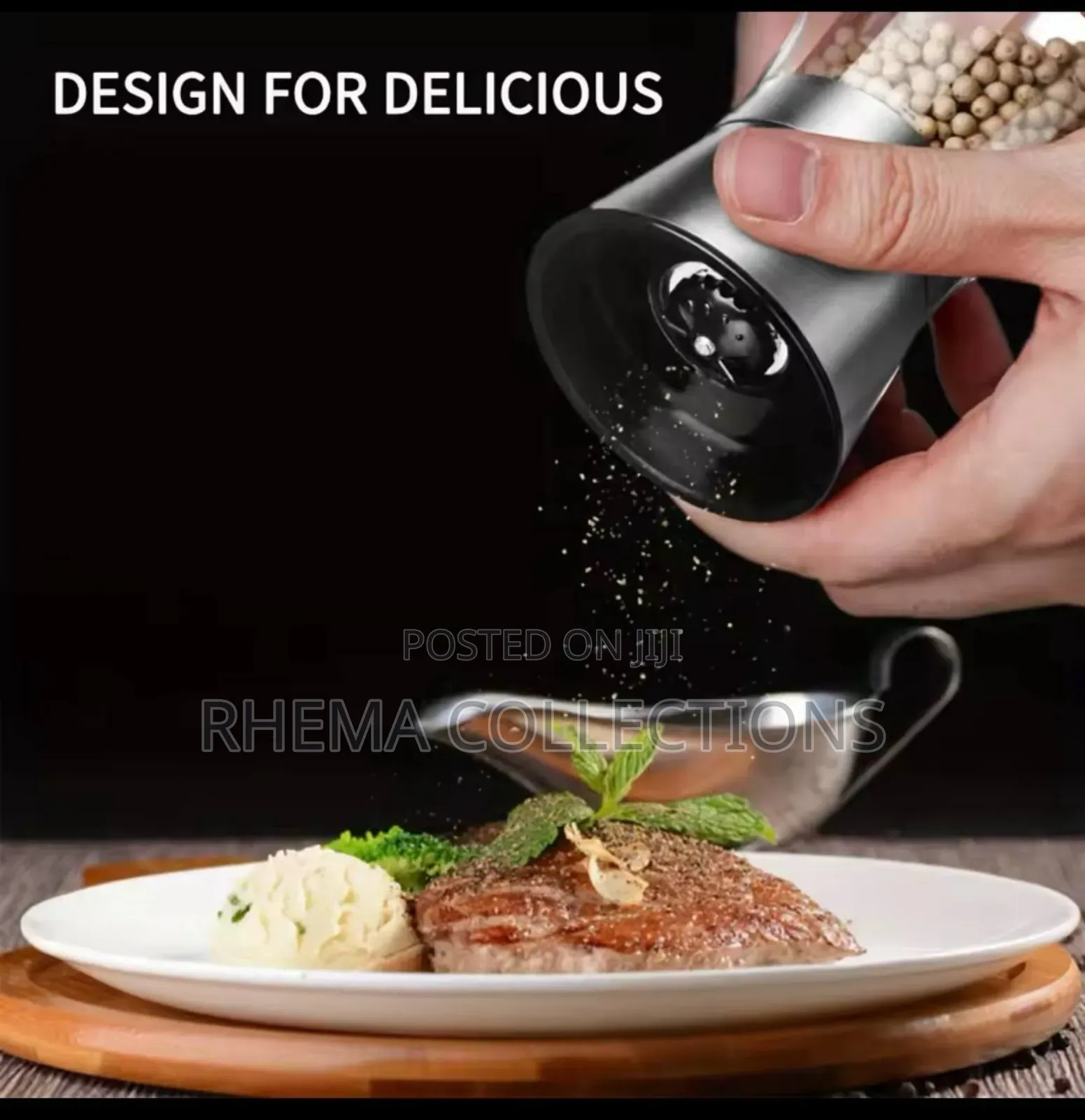 Kitchen Seasoning/Spice Manual Grinder and Mixer Bottle