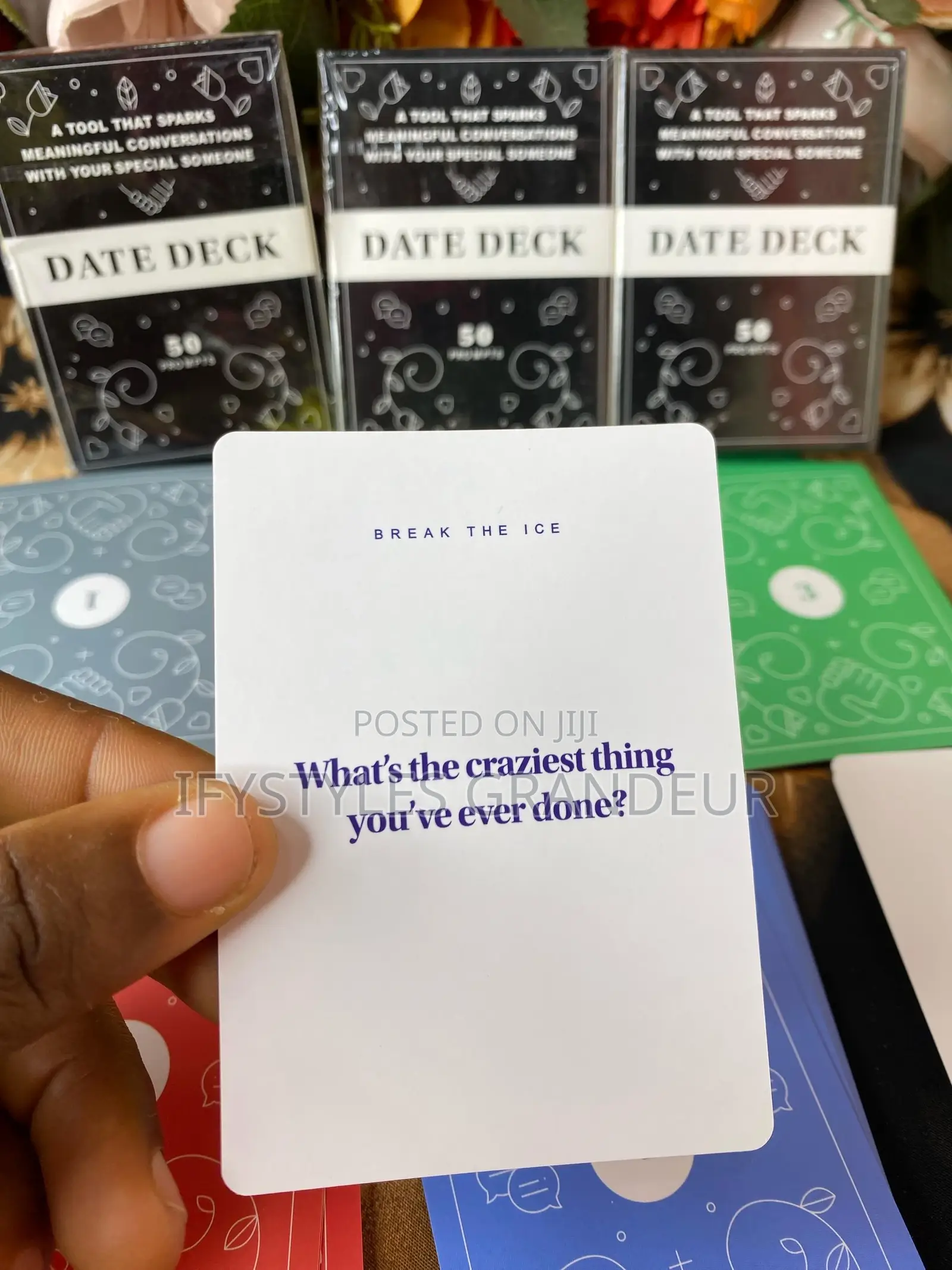 Date Deck Cardgame for Couples