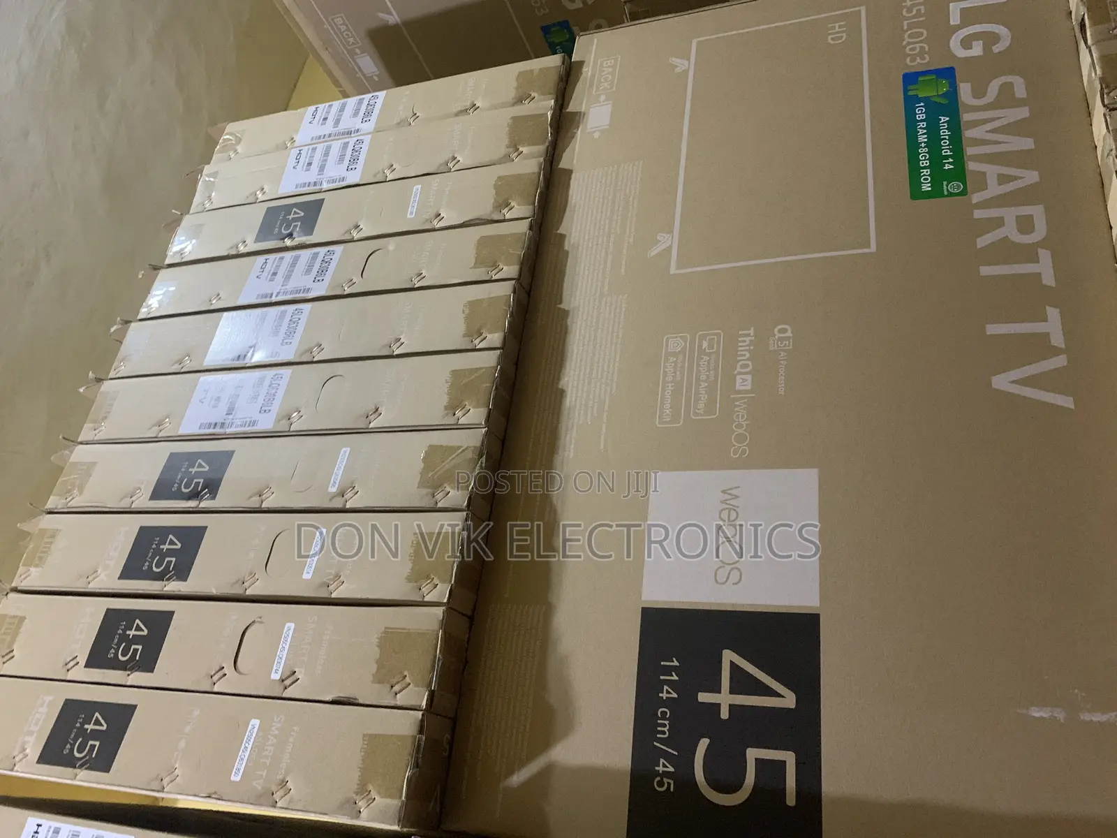 45 Inches Brand New Lg Television