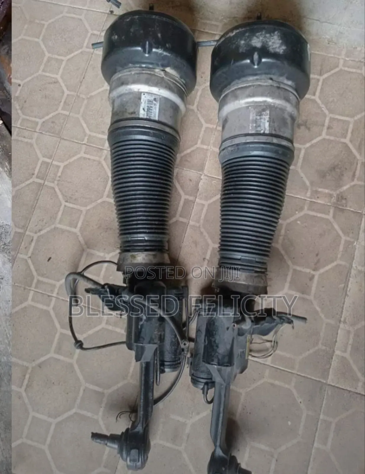 Front Shock Mercedes Benz 221