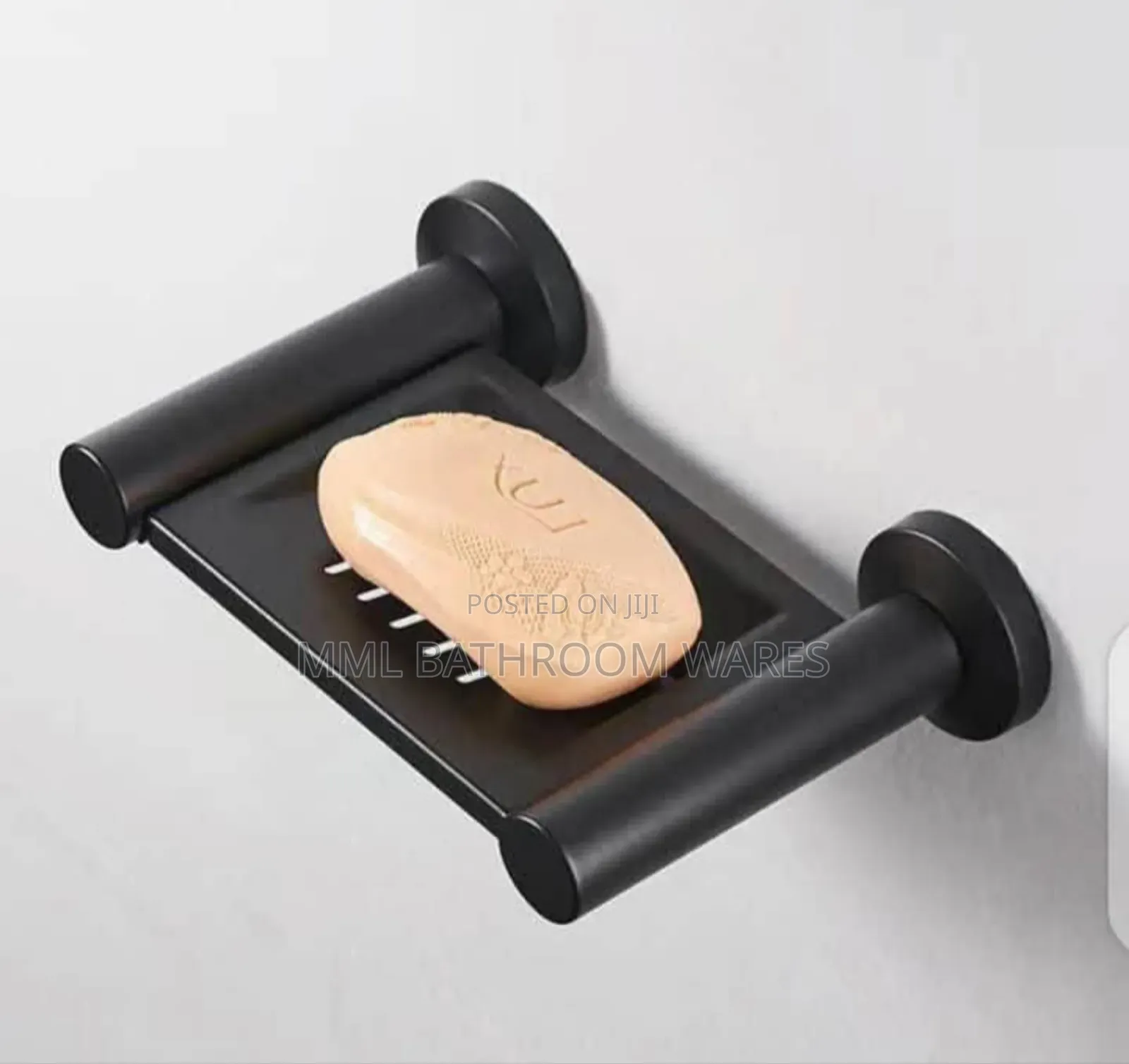 Stainless Steel Bathroom Soap Dish Soap Holder Wall Mounted