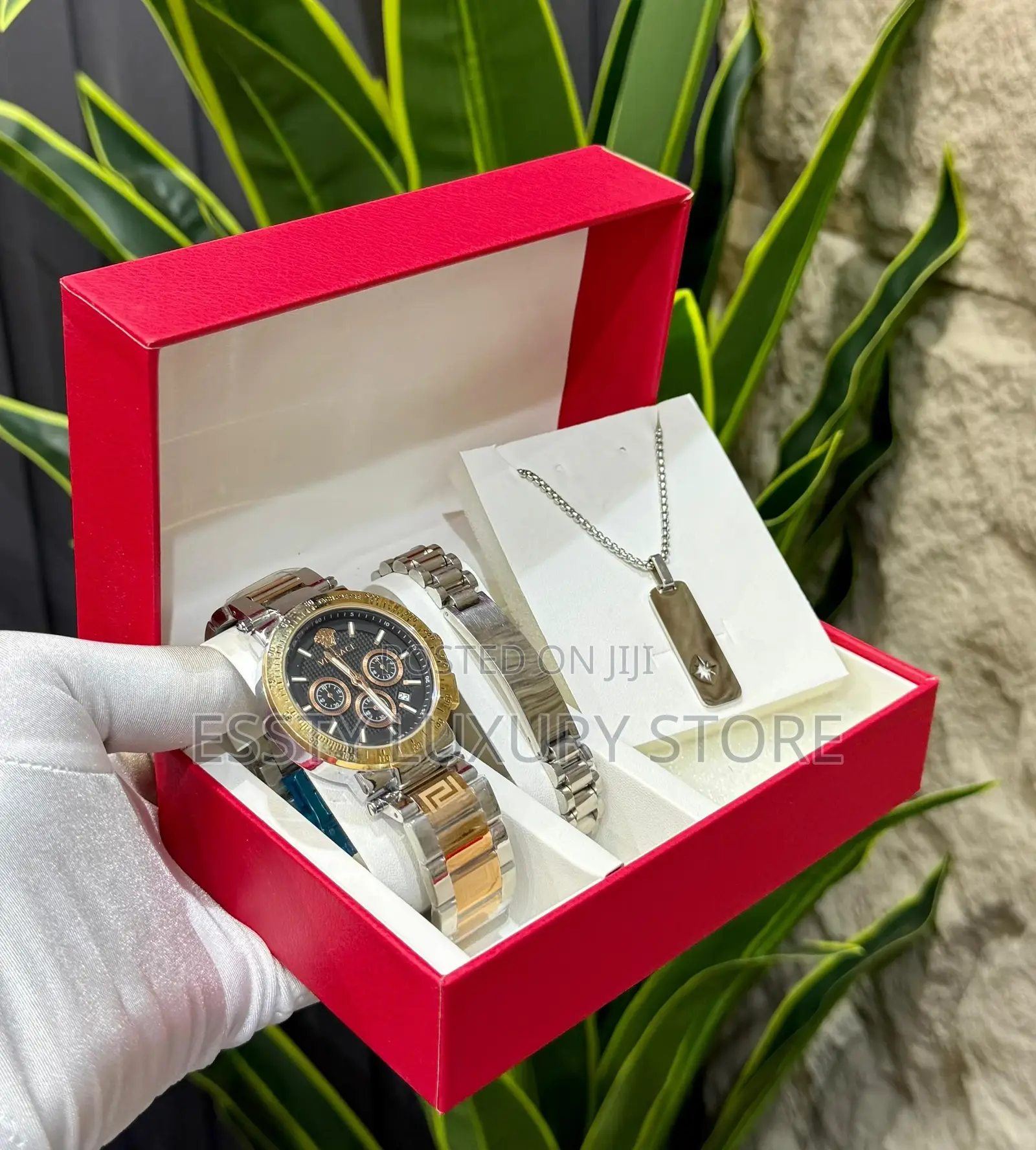High Quality Luxury Men Bracelets and Necklace