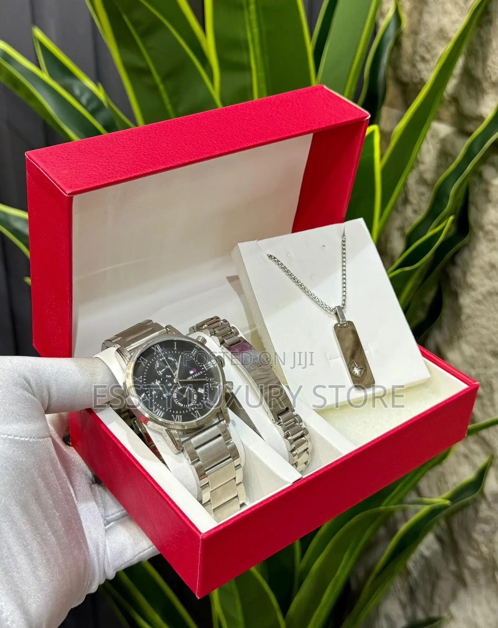 High Quality Luxury Men Bracelets and Necklace