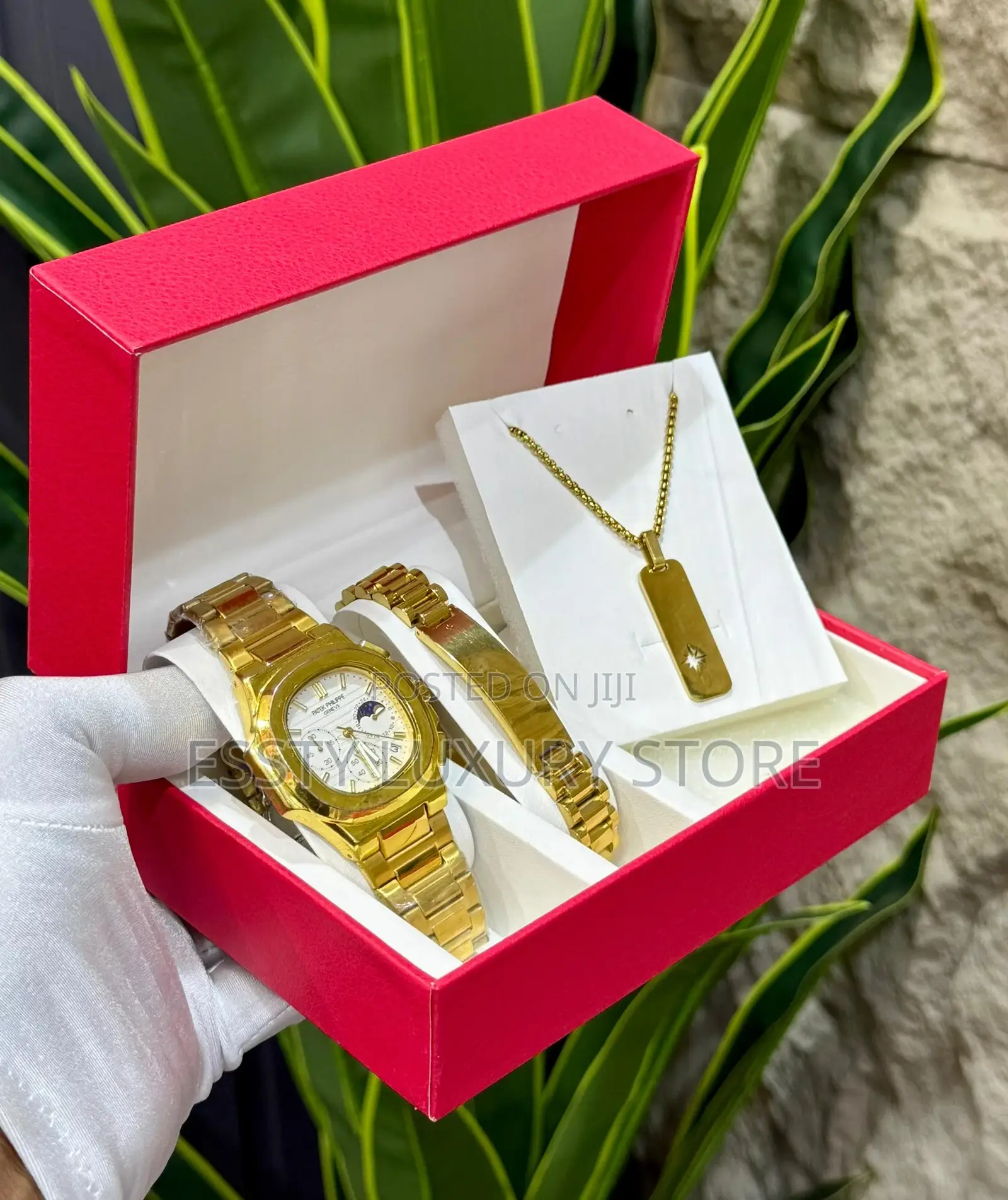 High Quality Luxury Men Bracelets and Necklace