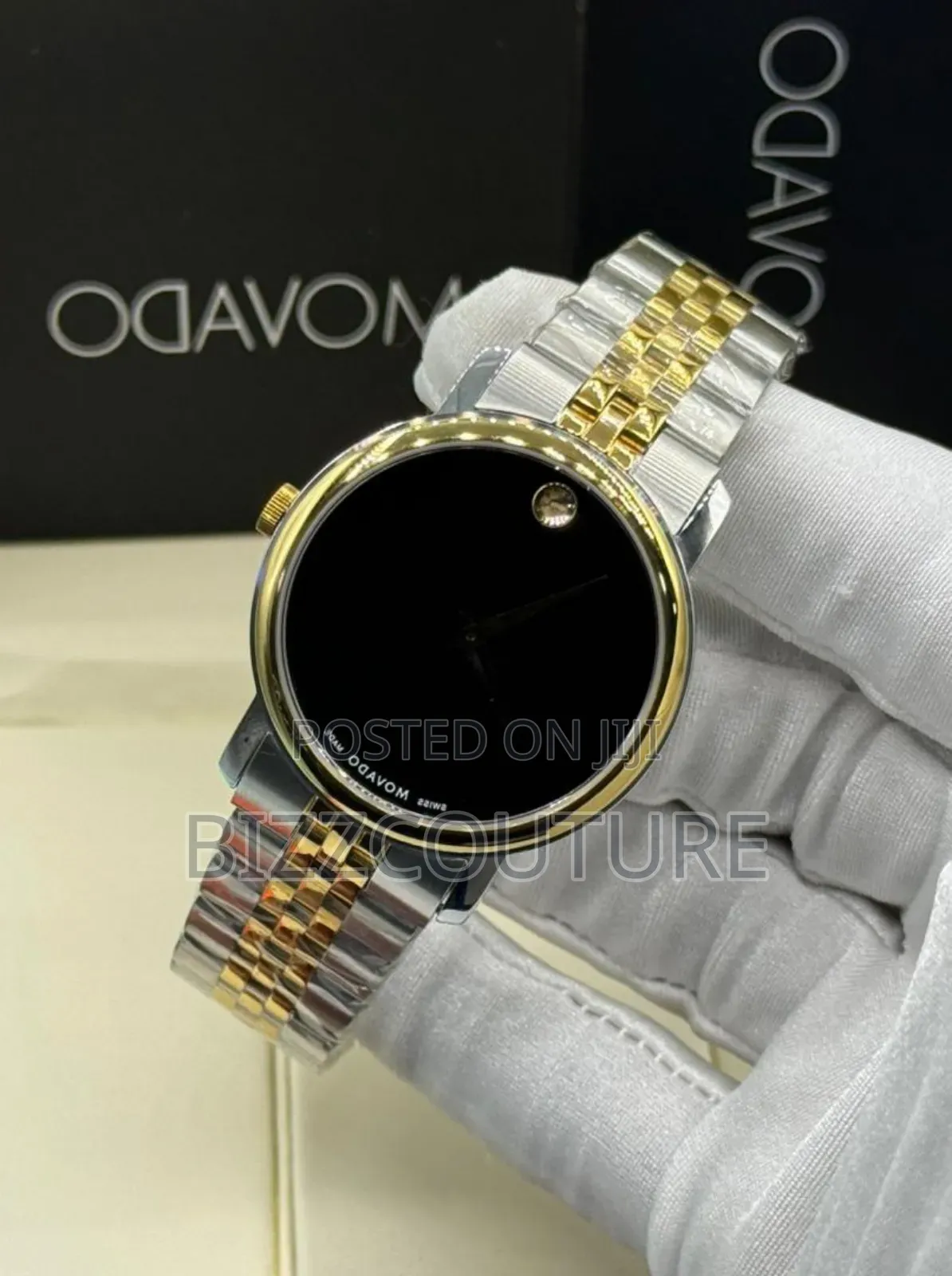 Original Movado Two-Tone Stainless Steel Watch