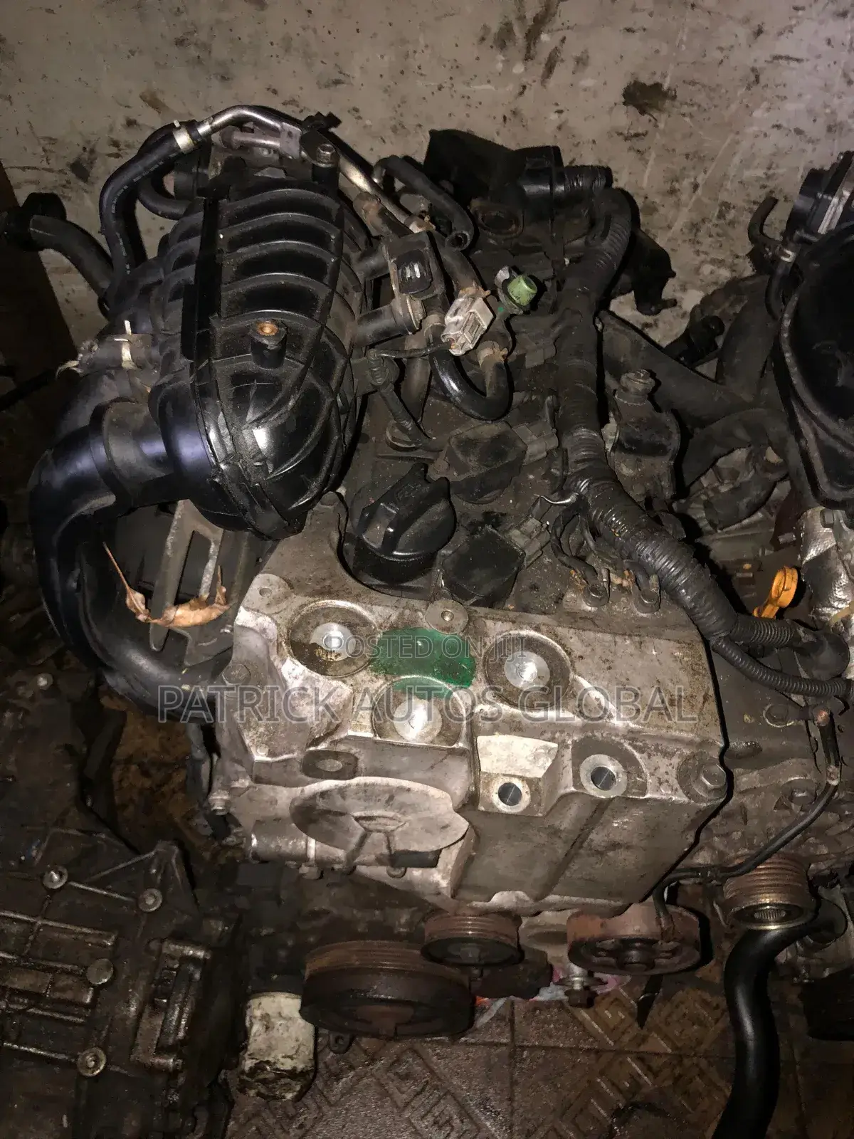 Engine and Gearbox Nissan Rogue