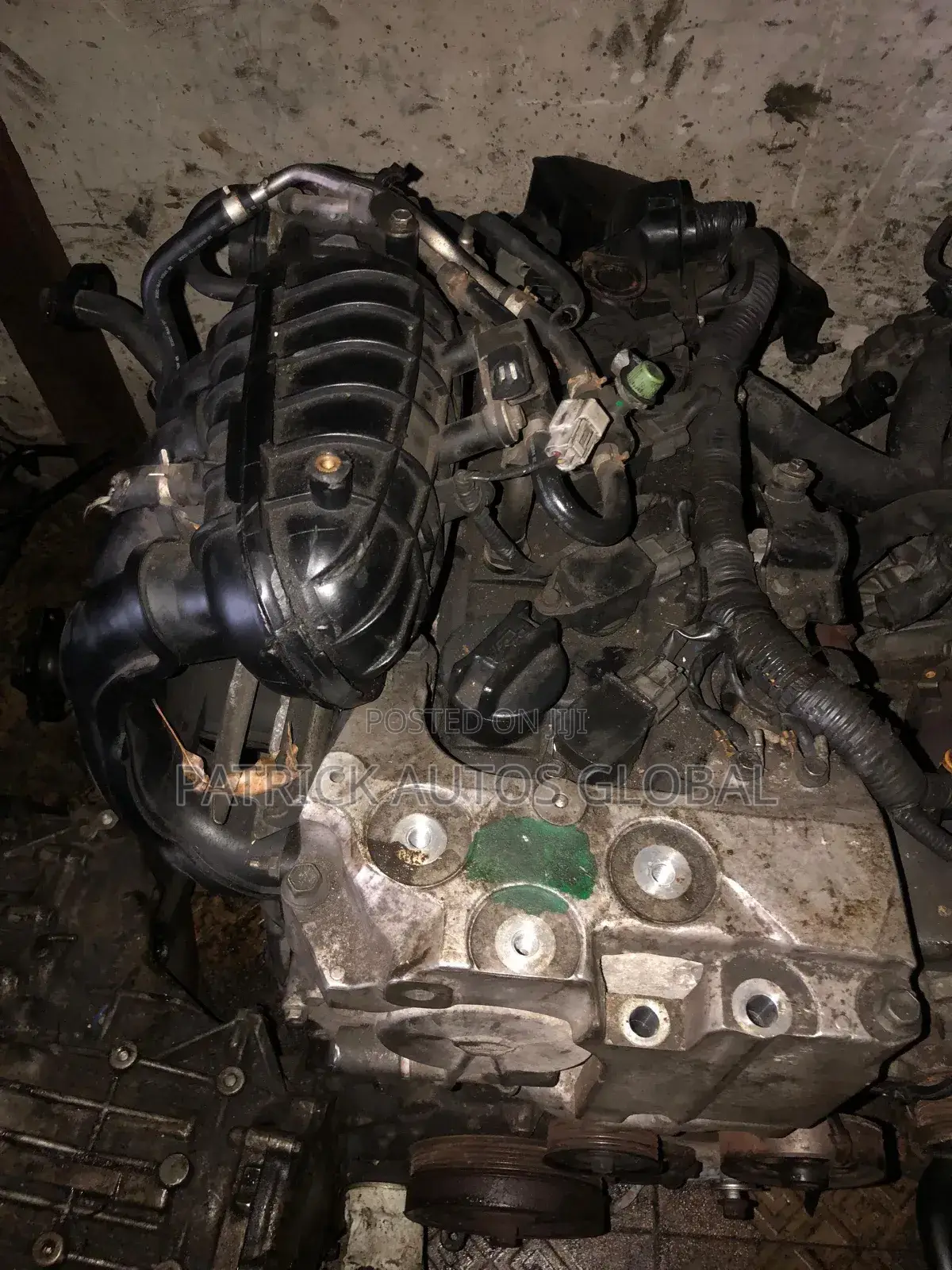 Engine and Gearbox Nissan Rogue