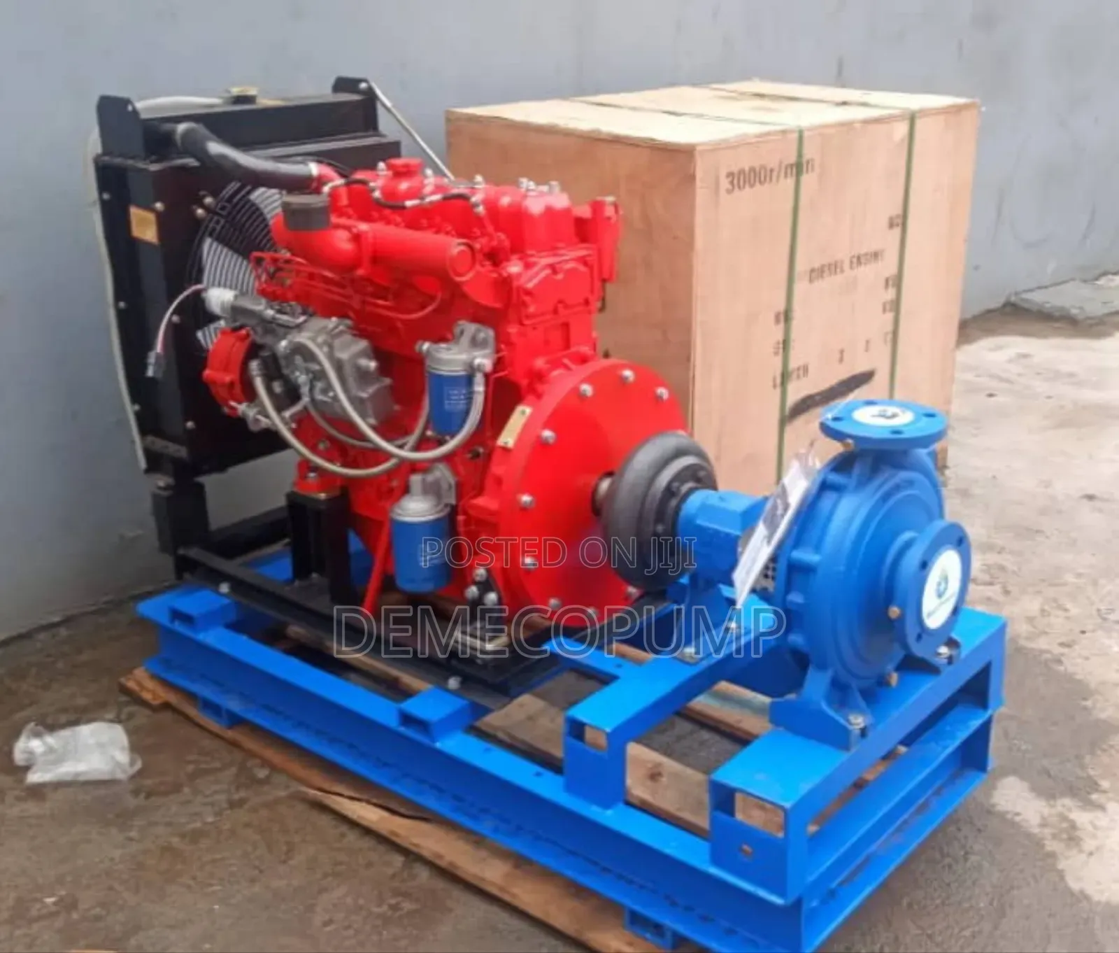 60hp Diesel Water Transfer Pump